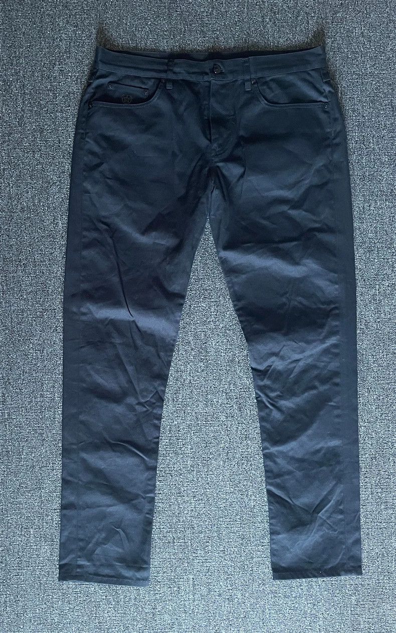 Burberry Burberry Black Casual Pants W36L32-yf Size US 36 / EU 52 - 1 Thumbnail