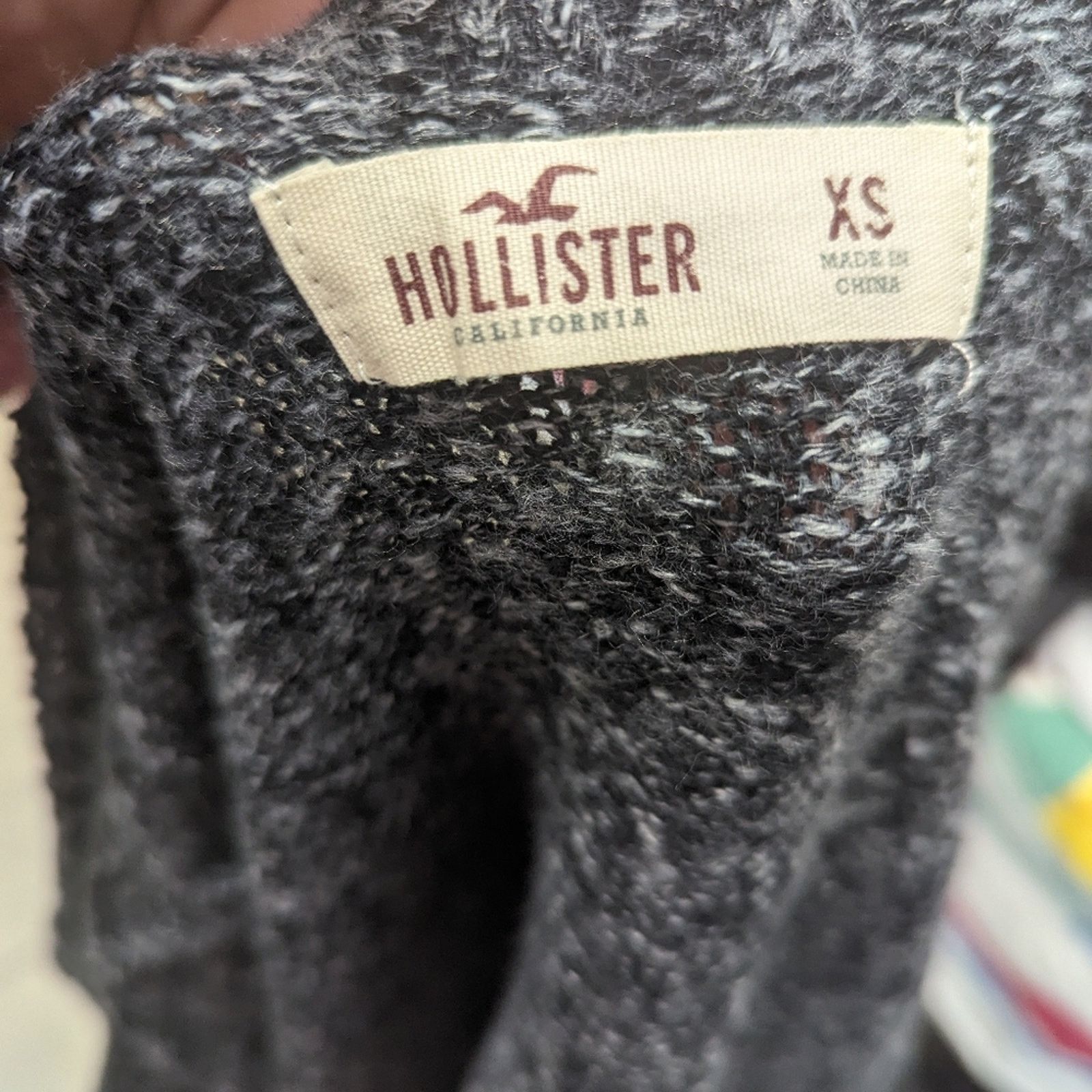 Hollister Hollister Knit Cardigan - XS Size XS / US 0-2 / IT 36-38 - 6 Thumbnail