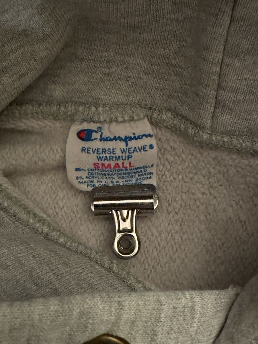 Champion Vintage 80s Champion Reverse Weave Hoodie Made in USA Small Size US S / EU 44-46 / 1 - 3 Thumbnail