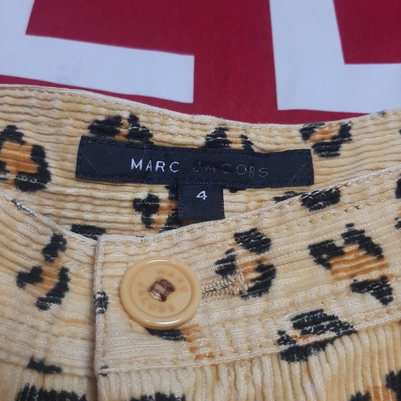 Marc Jacobs Marc jacobs corduroy pants Size 27" / US 4 / IT 40 - 3 Thumbnail