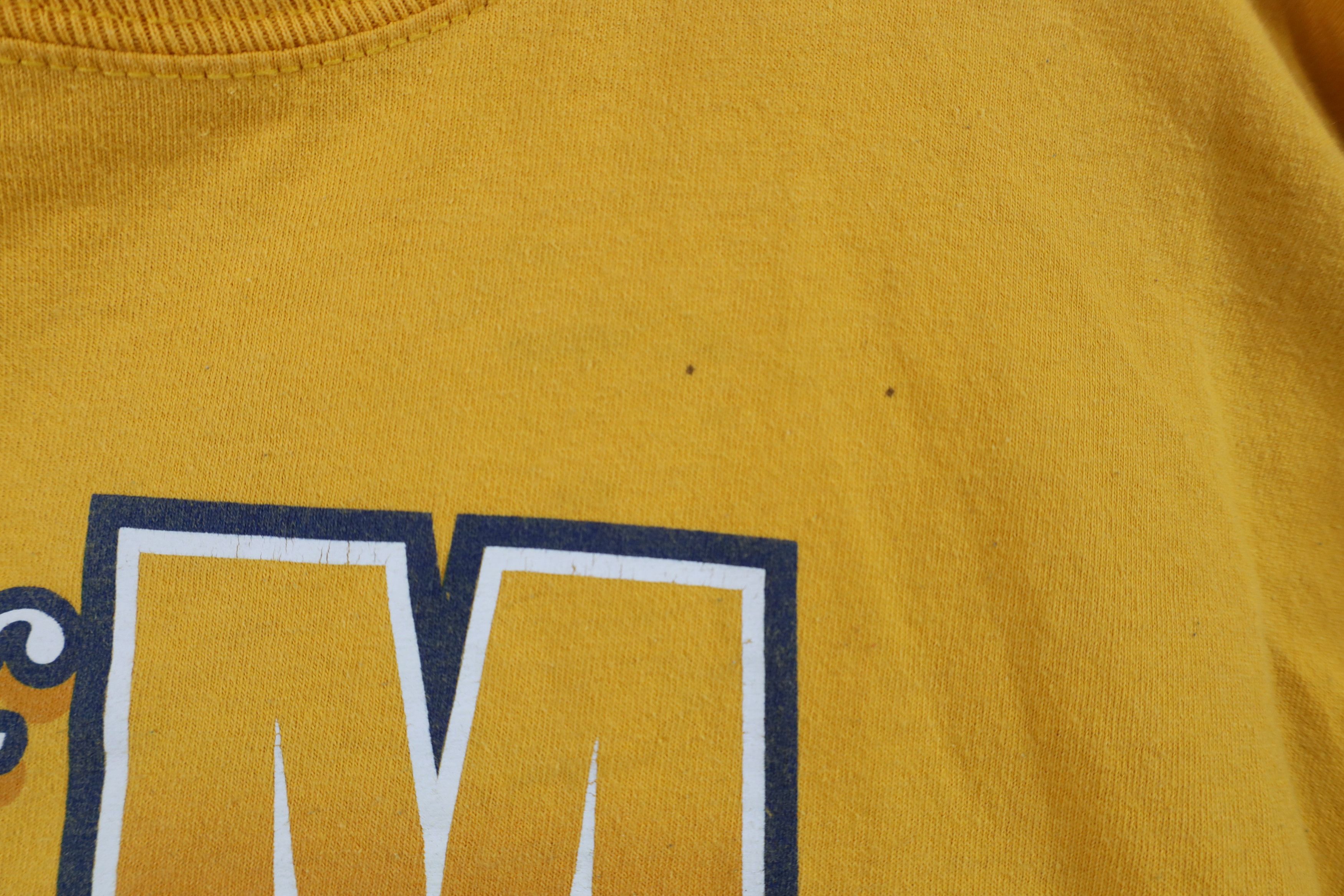 Vintage Vintage University of Michigan Long Sleeve T-Shirt Cotton Size US XL / EU 56 / 4 - 5 Thumbnail