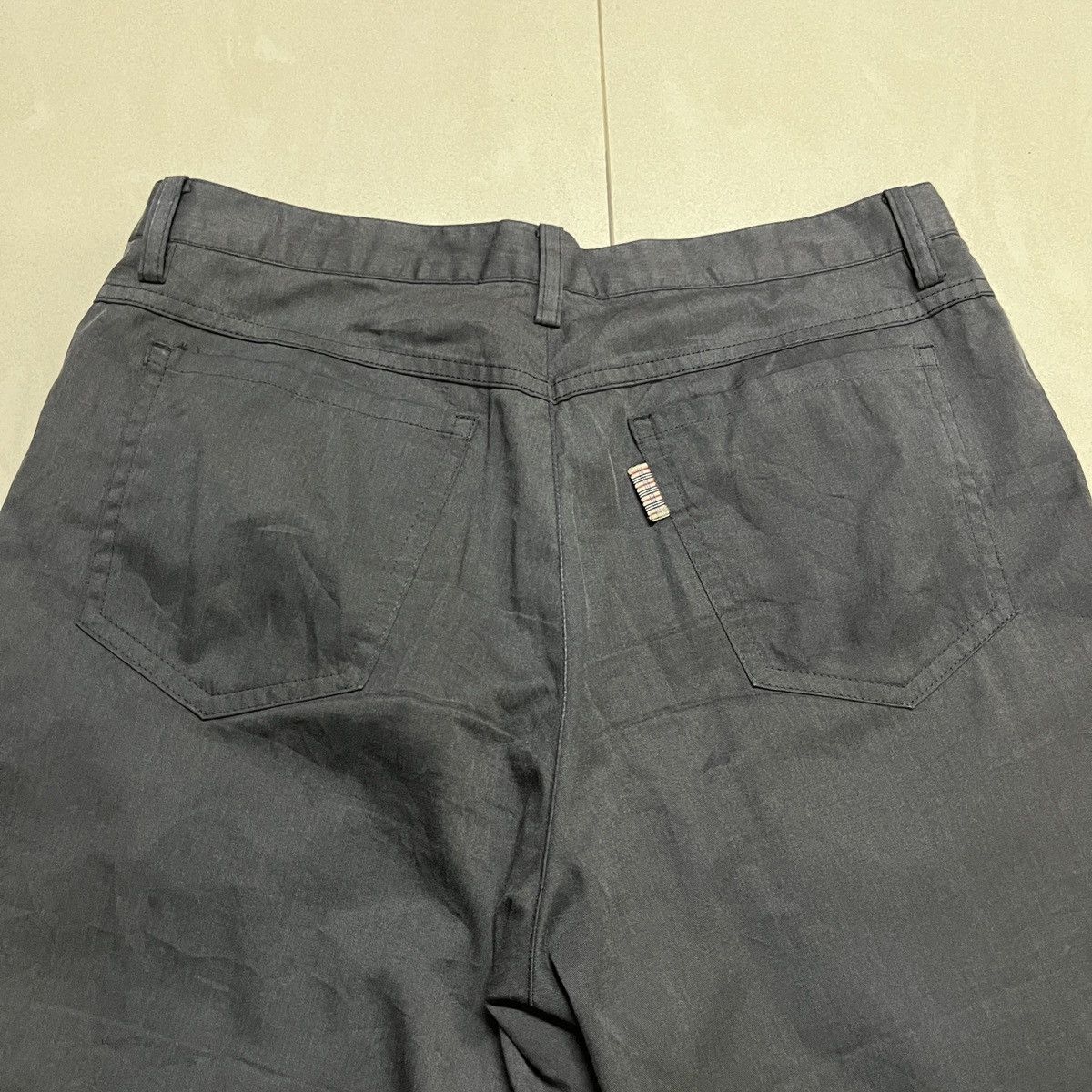 Black Label × Burberry × Vintage Vintage Burberry Black Label Pants Size US 29 - 10 Thumbnail