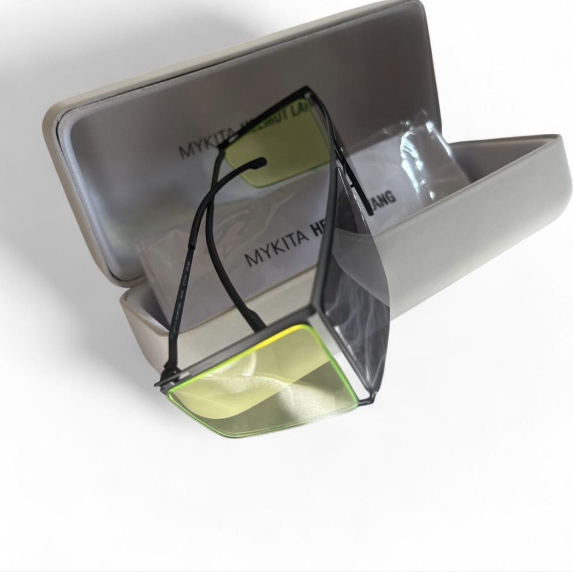 Helmut Lang MYKITA x Helmut Lang rimless sunglasses Size ONE SIZE - 3 Thumbnail
