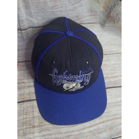 The Game Vintage Tampa Bay Lightning NHL snapback Hat Size ONE SIZE - 3 Thumbnail