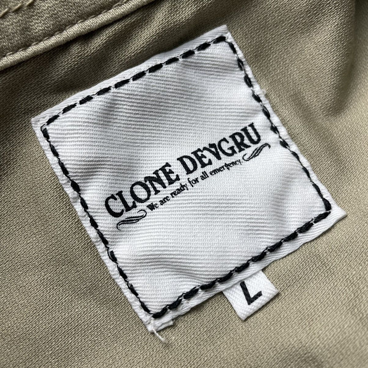 Le Grande Bleu (L.G.B.) 🇯🇵 CLONE DEVGRU MULTIPOCKET FULL ZIP BUTTON UP JACKET Size US L / EU 52-54 / 3 - 10 Thumbnail