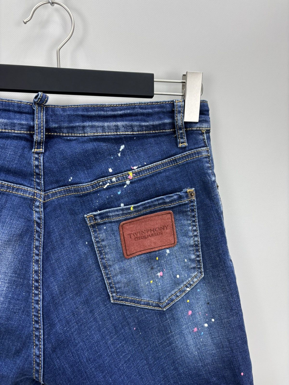 Dsquared2 Mens denim shorts Dsquared2 Size 44 Color Blue Size US 32 / EU 48 - 5 Thumbnail