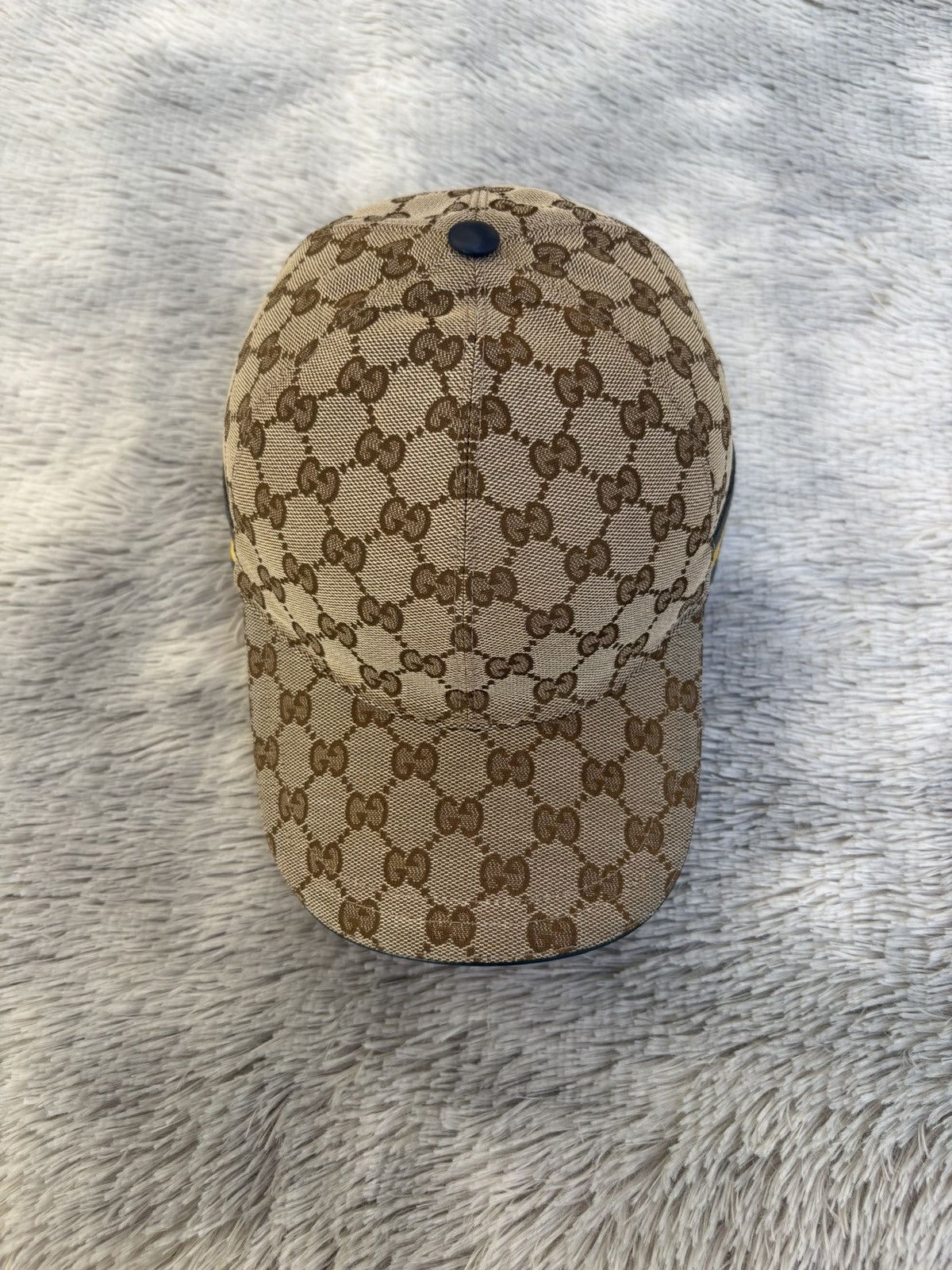 Gucci Rare Gucci GG Monogram Hat Baseball – Size M (58cm) Size ONE SIZE - 3 Thumbnail