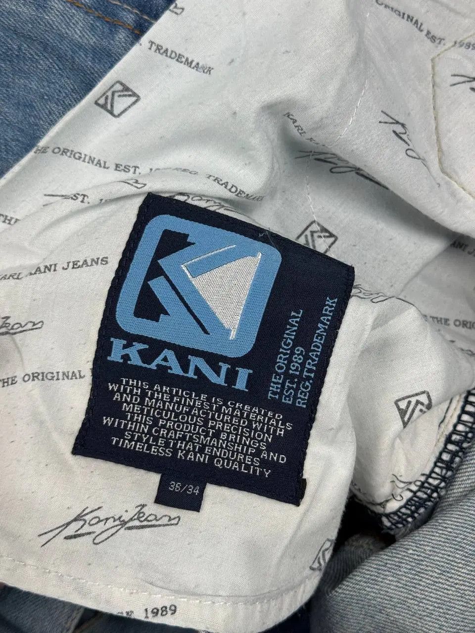 Karl Kani Vintage Karl Kani Denim Baggy Jeans 90s Big Logo Y2K Size US 38 / EU 54 - 12 Thumbnail