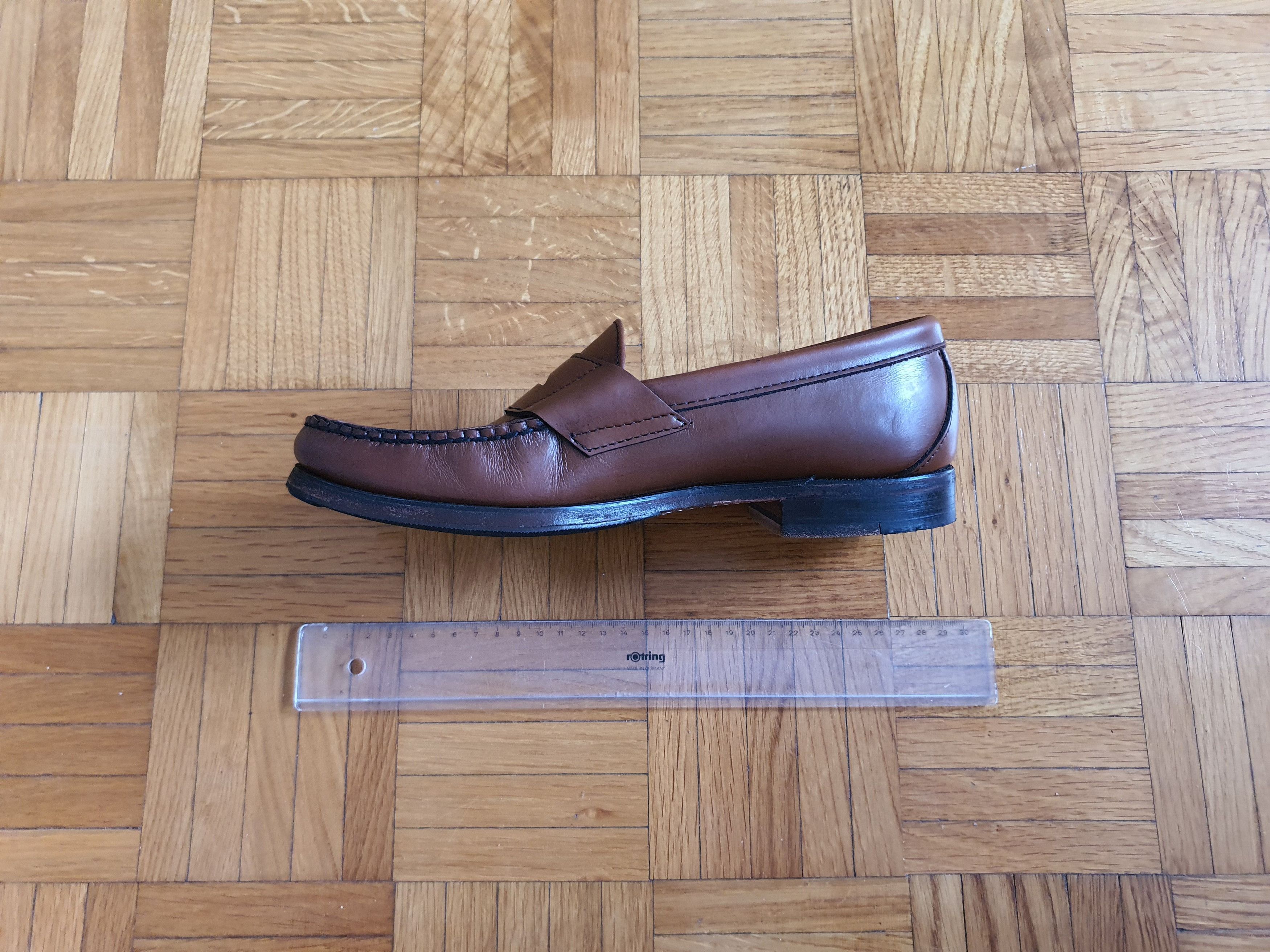 Sebago ''CLASSIC DAN'' Moccasins Penny Loafers - Sz US 8.5, EU 42 Size US 8.5 / EU 41-42 - 11 Thumbnail