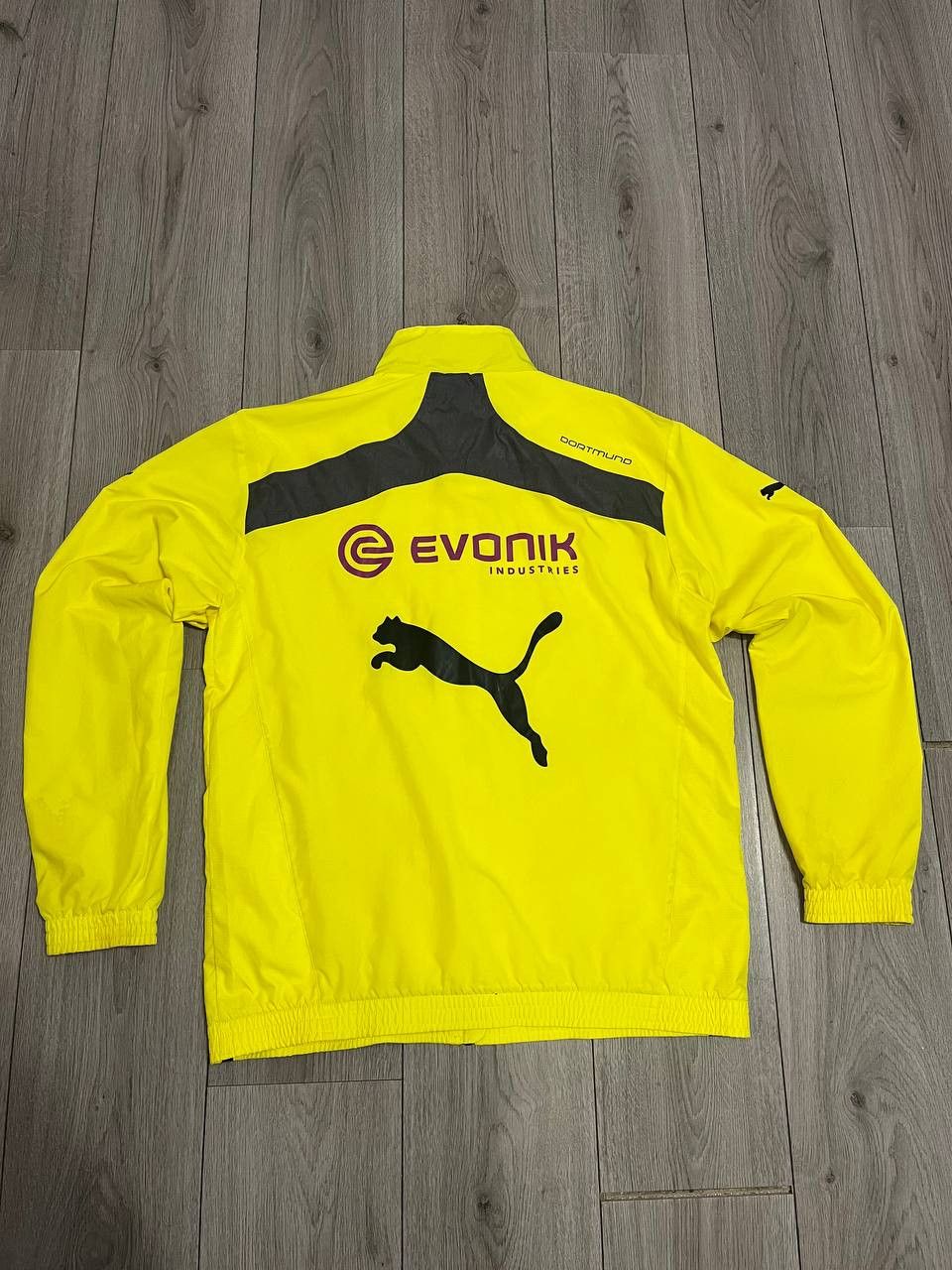 Puma Vintage Puma Borussia Dortmund BVB 2013 Track Jacket Soccer Size US L / EU 52-54 / 3 - 6 Thumbnail