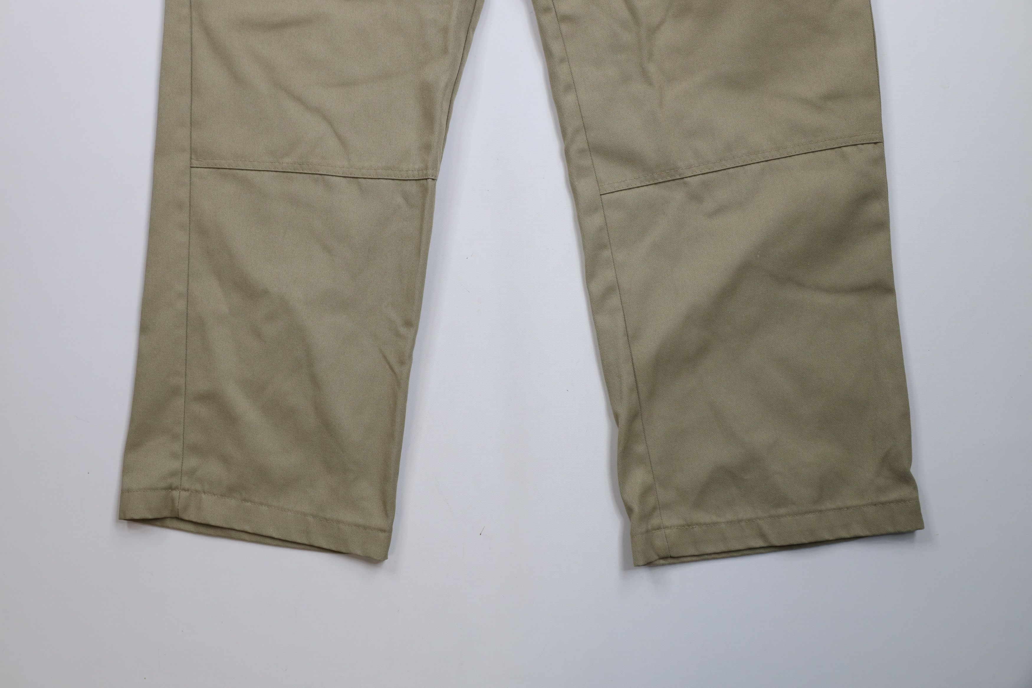 Dickies × Vintage Vintage Dickies Double Knee Wide Leg Workwear Mechanic Pants Size US 38 / EU 54 - 4 Thumbnail