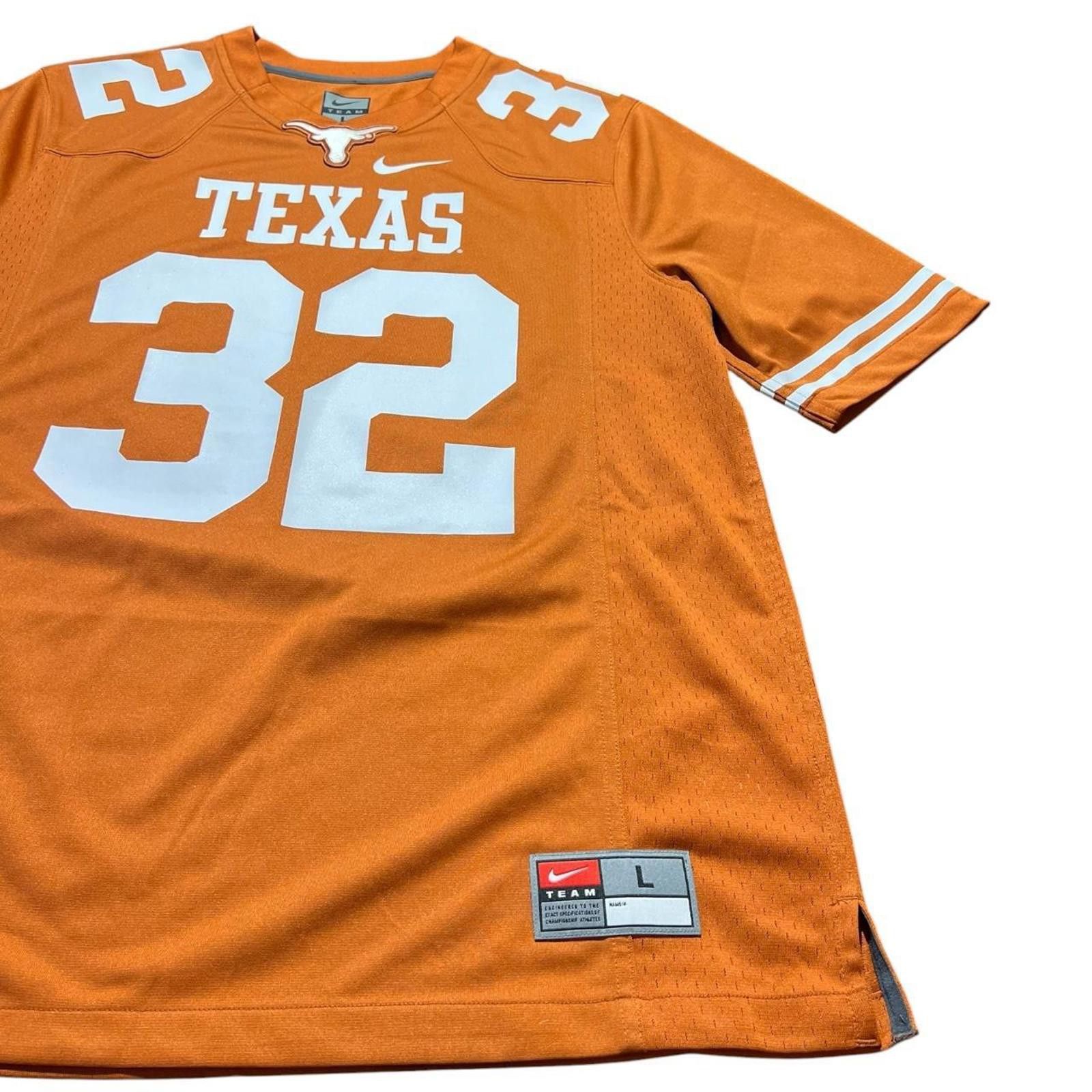 Nike University Of Texas Longhorns Nike Team Orange Football Size US L / EU 52-54 / 3 - 3 Thumbnail