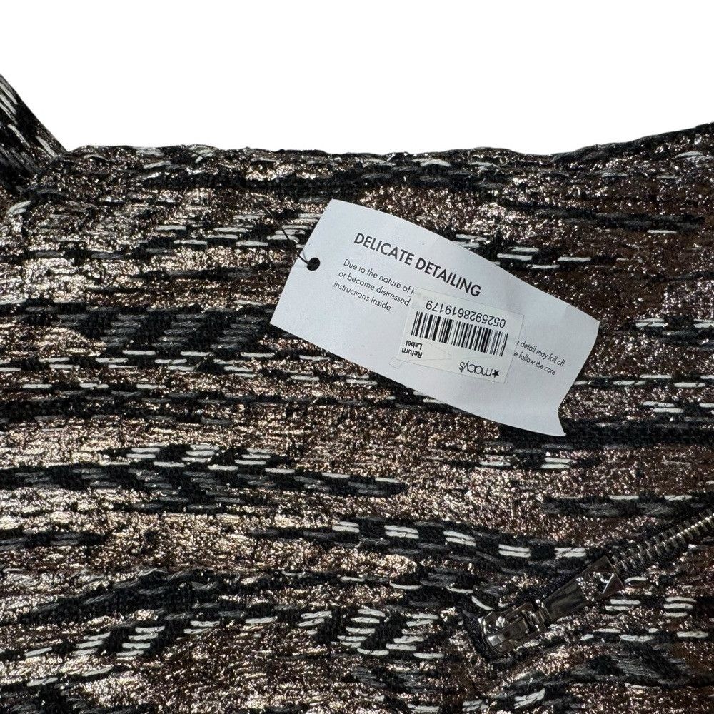 Guess NWT New GUESS Teeya Gilded Moto Jacket Size L Size L / US 10 / IT 46 - 8 Thumbnail