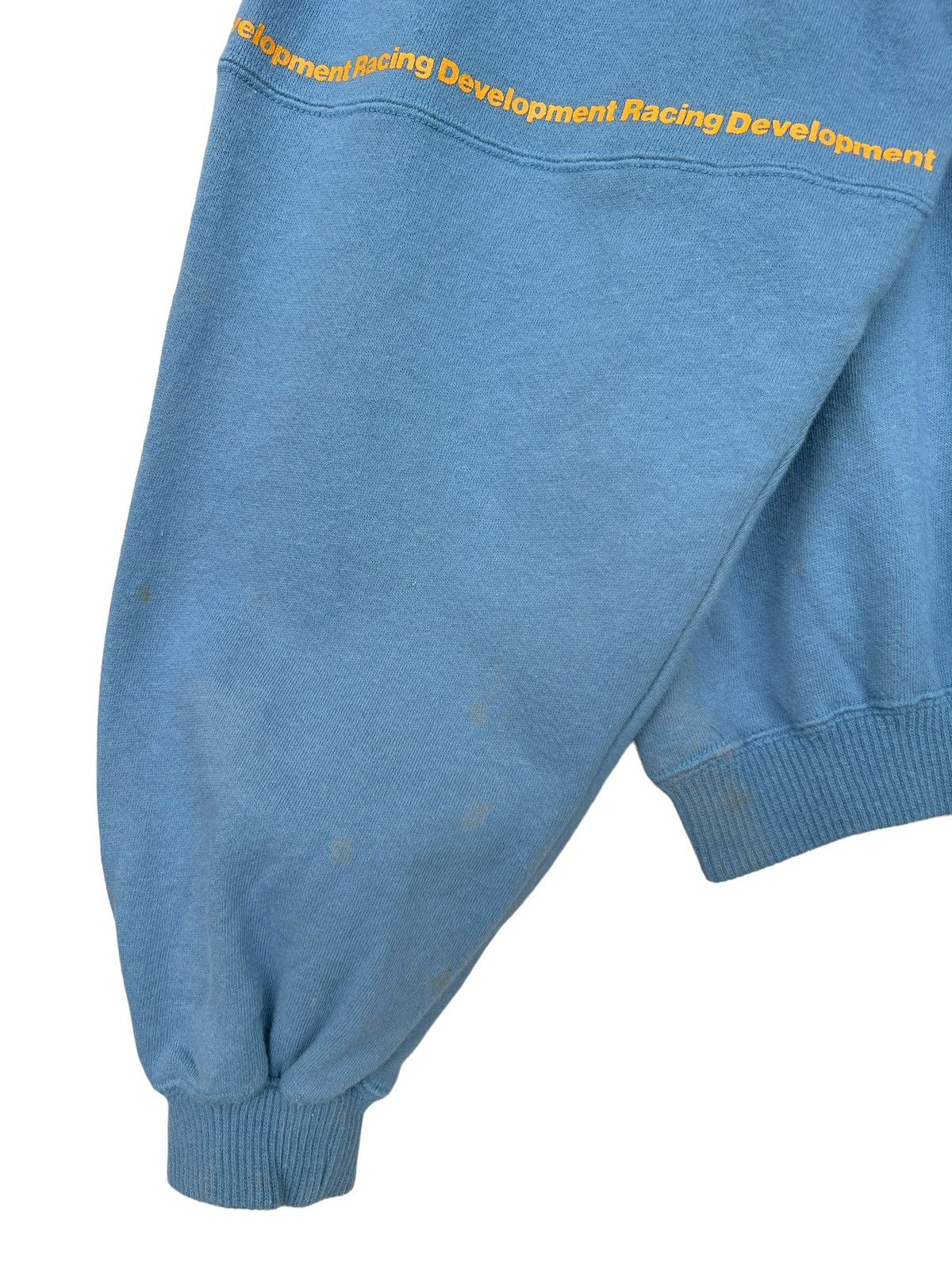 Vintage Vintage 90s Toyota TRD Racing Sweatshirt Baggy Sweatshirt Size L / US 10 / IT 46 - 10 Thumbnail