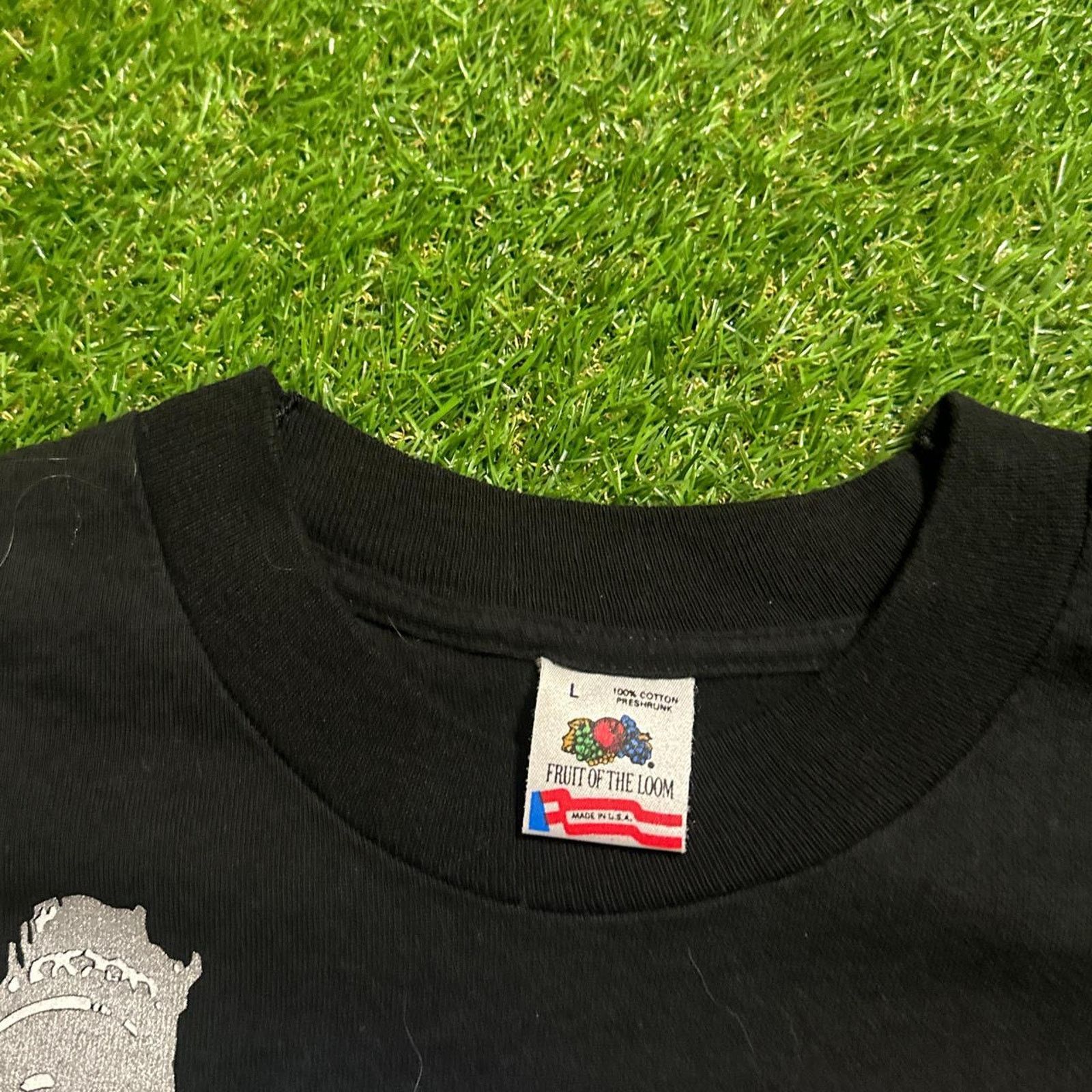 Other 90s Vintage "Welcome Home!" Patriotic Graphic T-Shirt Size US L / EU 52-54 / 3 - 3 Thumbnail