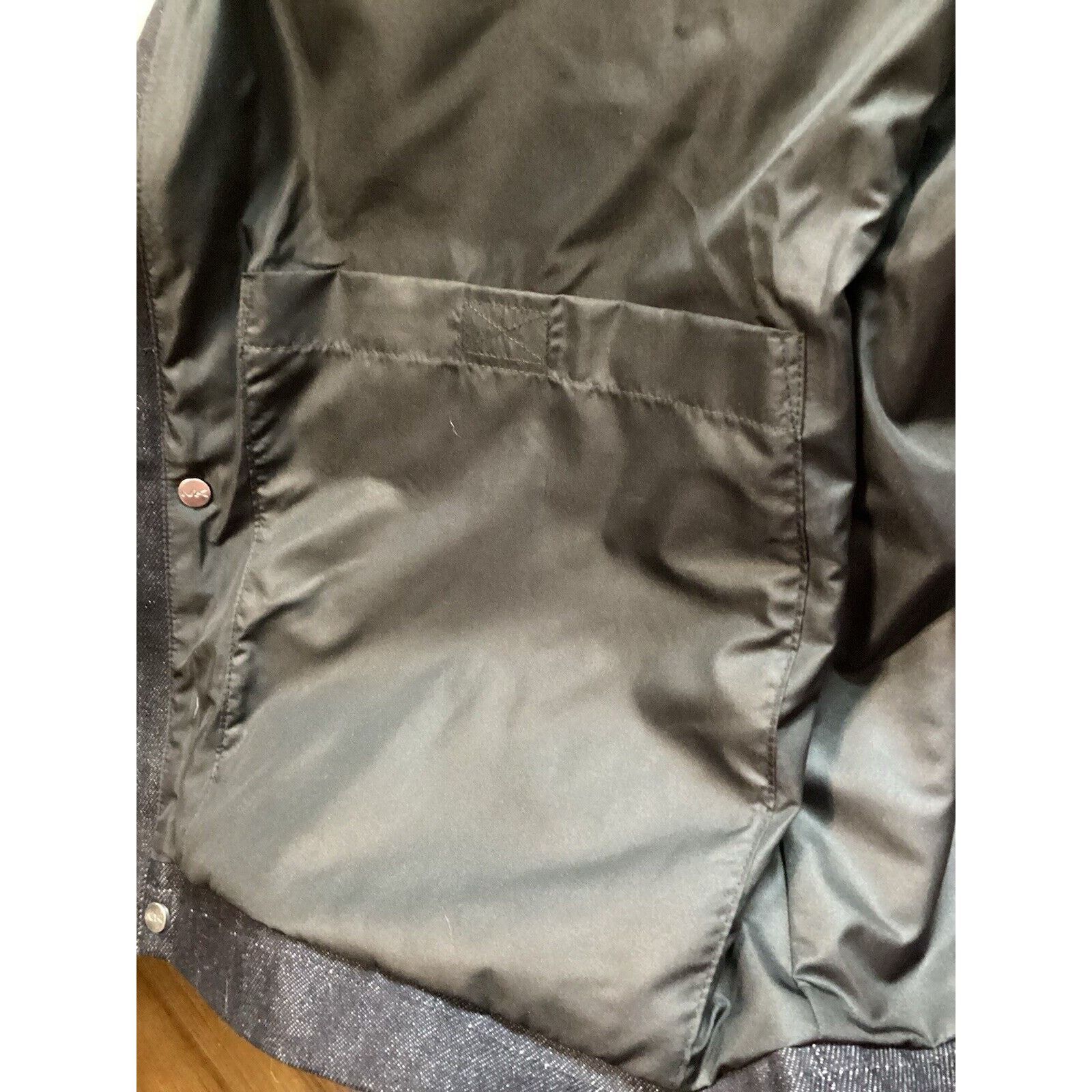 Michael Kors NWT Michael Kors Men’s Classic Fit Belted Denim Jacket Med Size US M / EU 48-50 / 2 - 20 Thumbnail