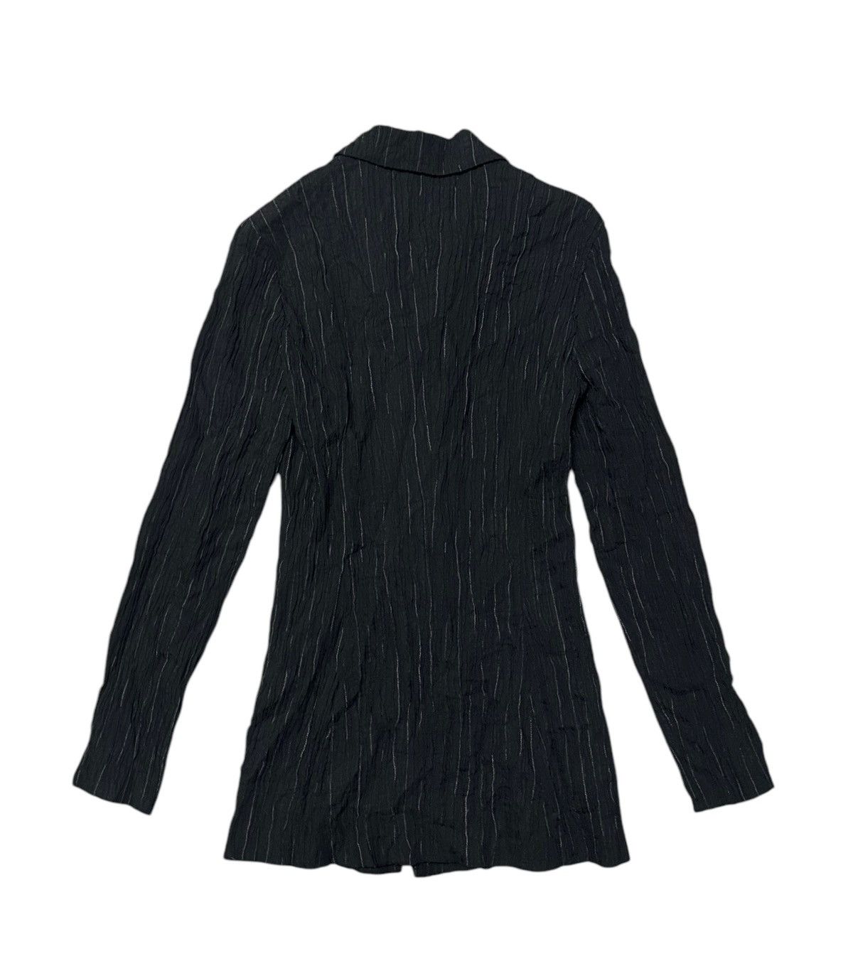 Yohji Yamamoto Work shop Yohji Yammoto pleats coat Size S / US 4 / IT 40 - 4 Thumbnail