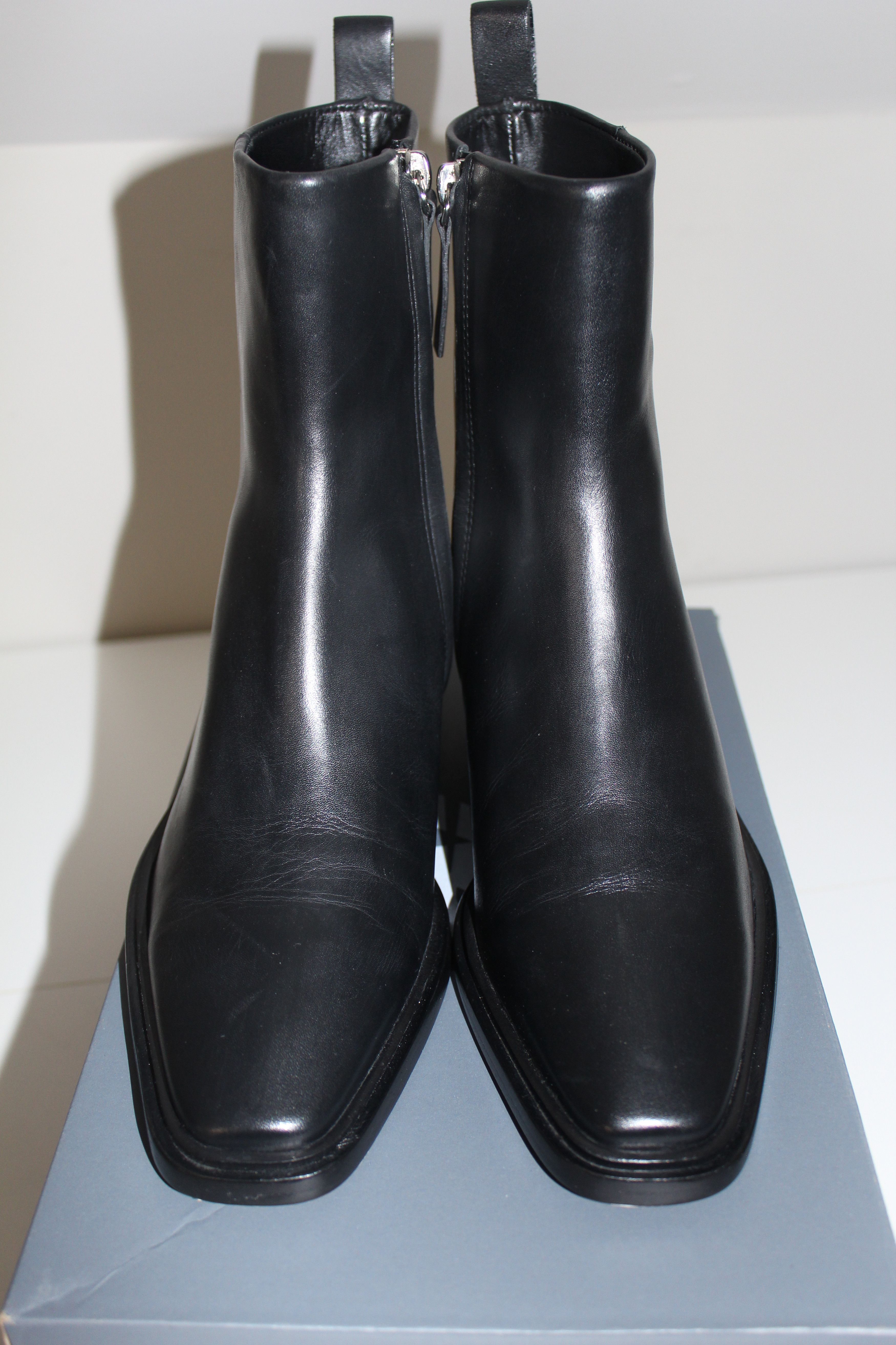 Everlane Everlane The Havana Boot Black Leather Womens Size 8 Ankle Size US 8 / IT 38 - 5 Thumbnail