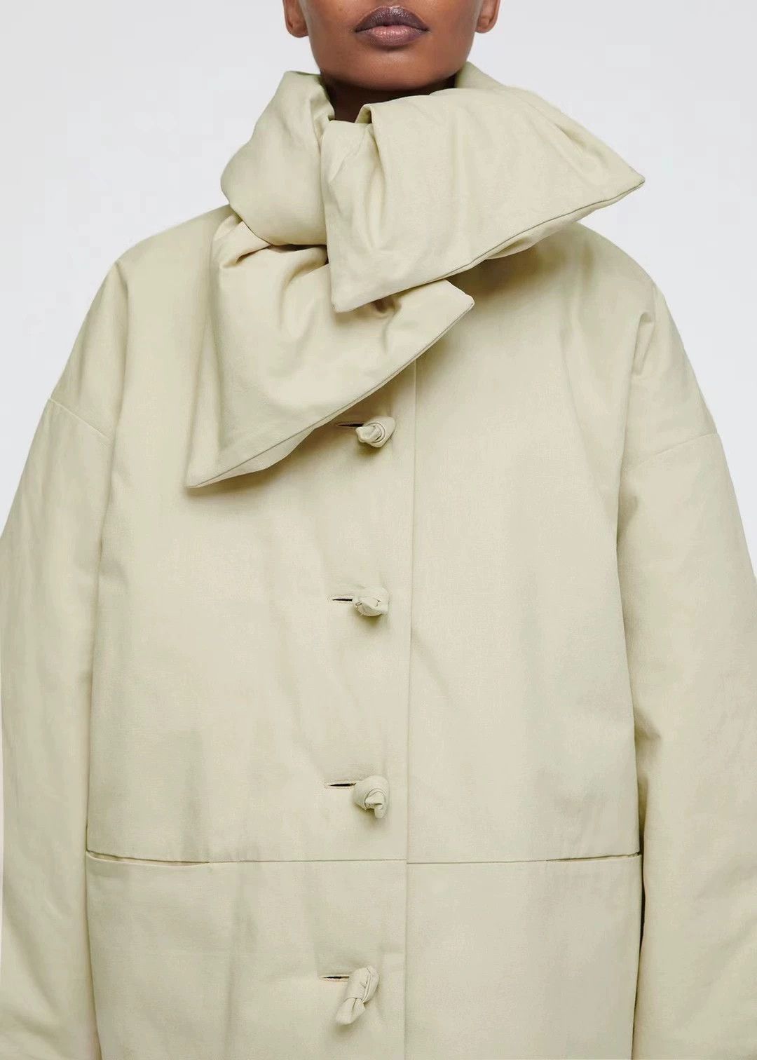 Toteme Toteme Cotton Jacket 34/36/38 Oversized Size XXS / US 00 / IT 34 - 3 Thumbnail
