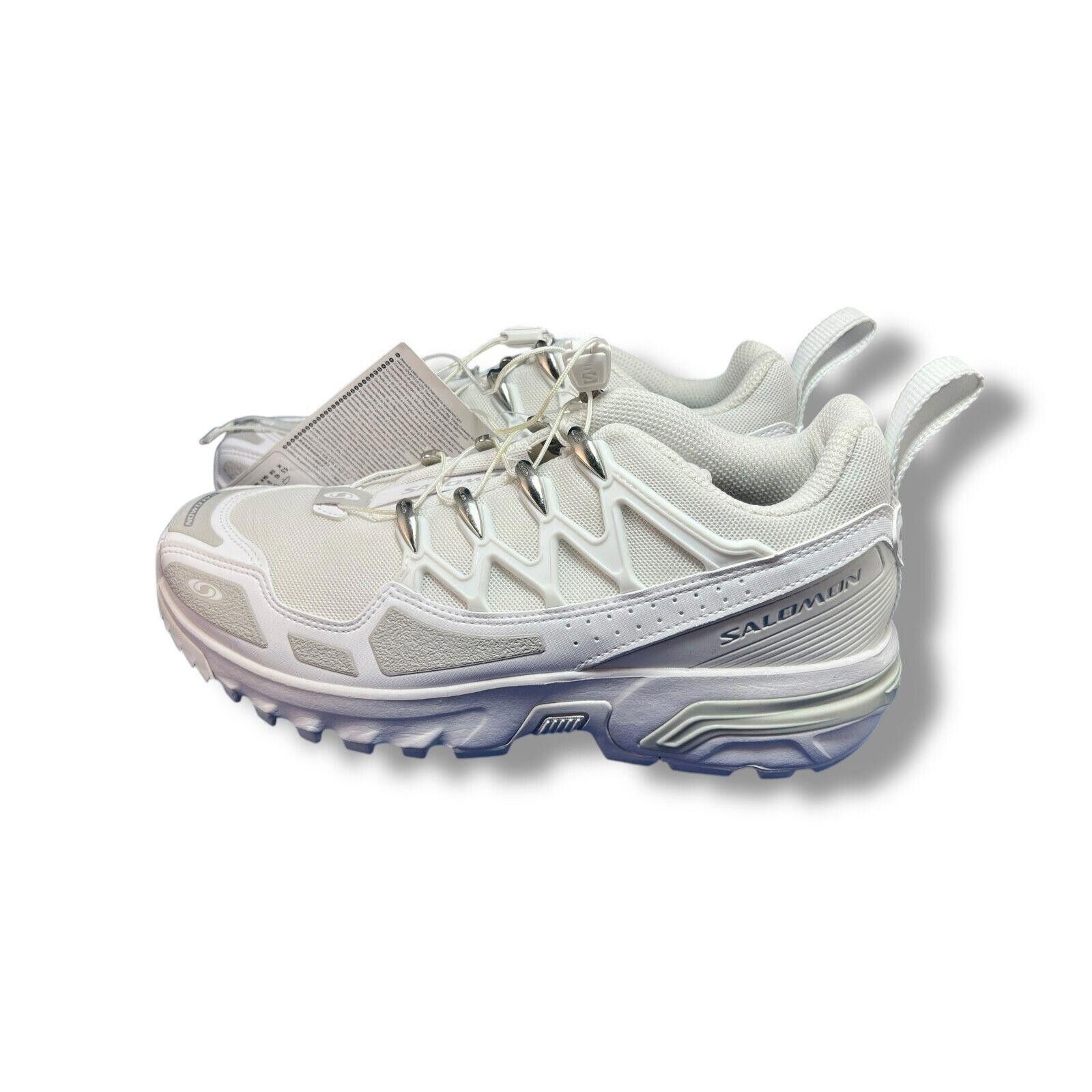 Salomon NWT Salomon ACS + Hiking Shoes Men 8 Women 9 White Sneakers Size US 8 / EU 41 - 4 Thumbnail