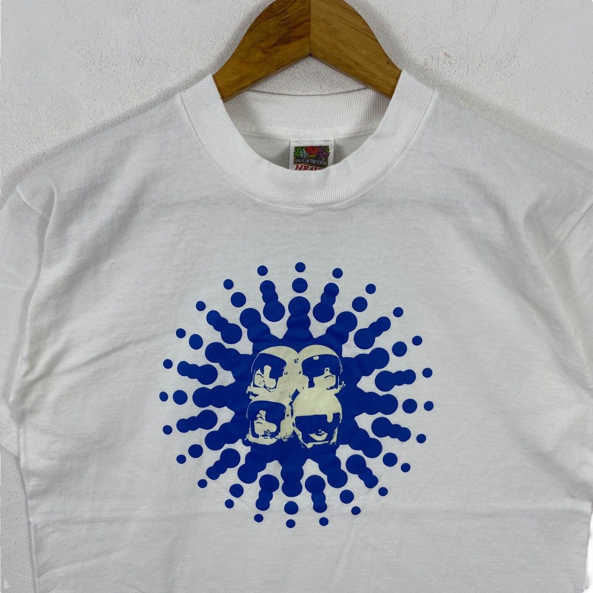 Band Tees × Vintage Vintage 90's GLAY PURE SOUL Tour Band Tee Shirt Medium Size Size US M / EU 48-50 / 2 - 2 Thumbnail