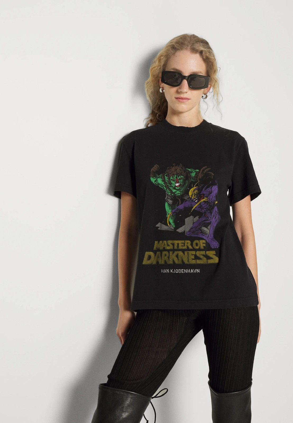 Han Kjobenhavn !DS! SS23 Han Kjobenhavn Artwork Short Sleeve T-Shirt Size M / US 6-8 / IT 42-44 - 5 Thumbnail