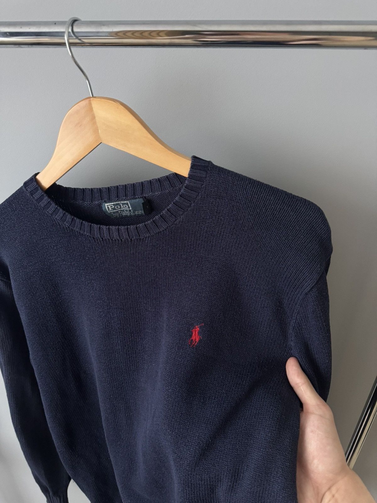 Polo Ralph Lauren Polo Ralph Lauren Vintage Cable Sweater Knitwear Size M Size US M / EU 48-50 / 2 - 4 Thumbnail
