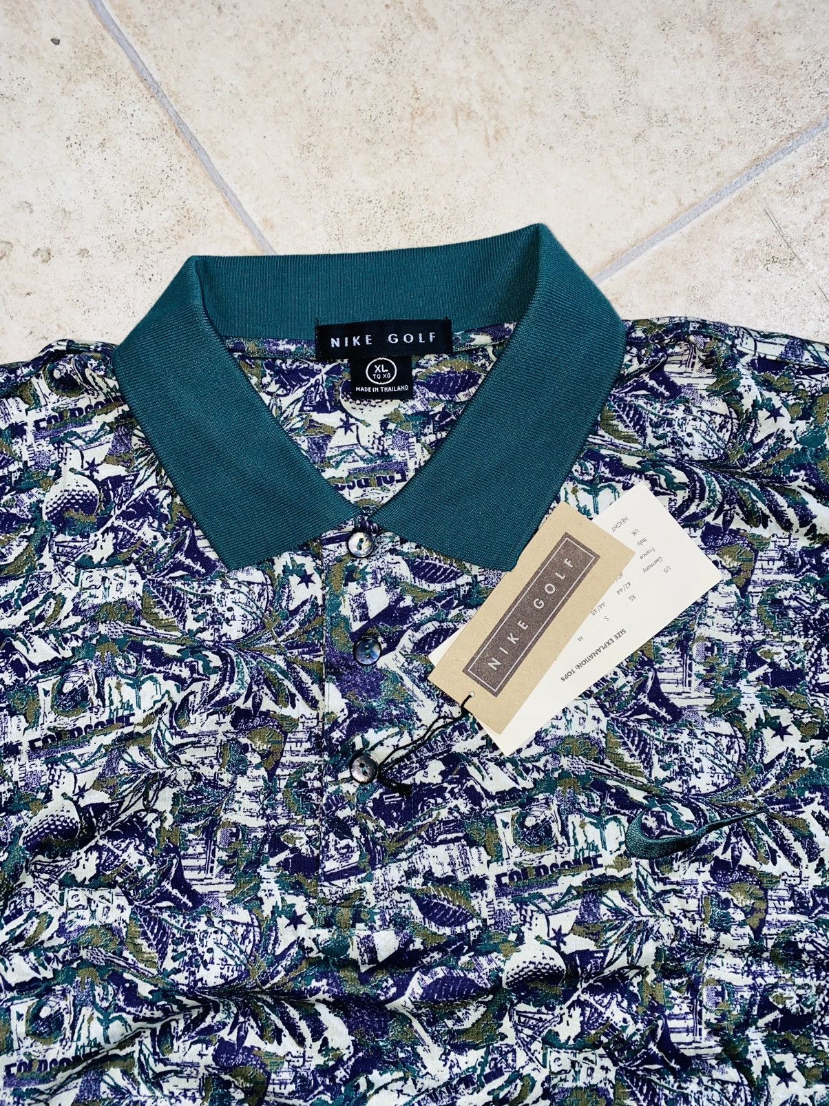 Nike × Supreme × Vintage 90s Polo Golf Challenge Court Fragment Stussy Tn Supreme ACG Size US XL / EU 56 / 4 - 2 Thumbnail