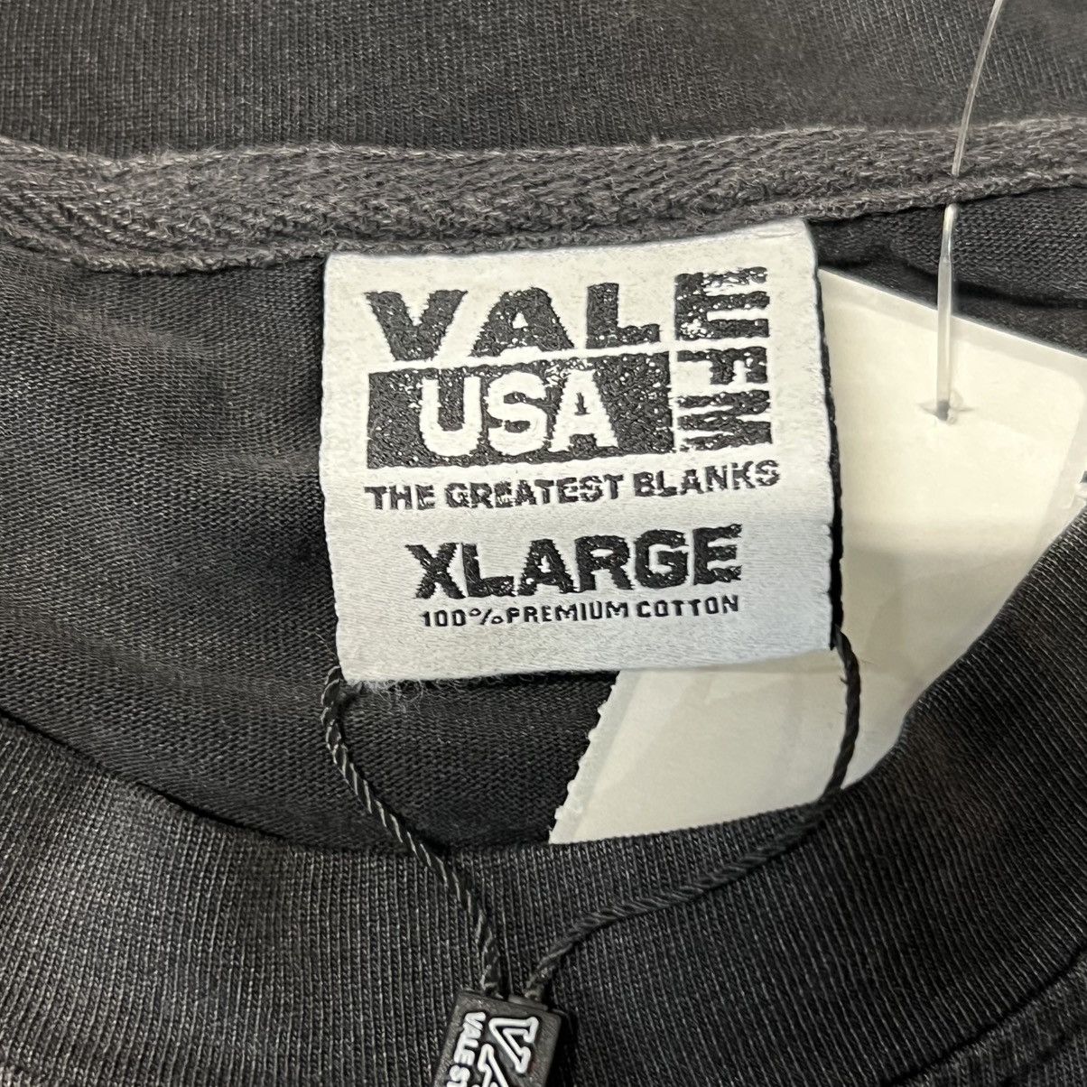 Vale Vale Forever Bling T-Shirt Washed Black Size US XL / EU 56 / 4 - 4 Thumbnail