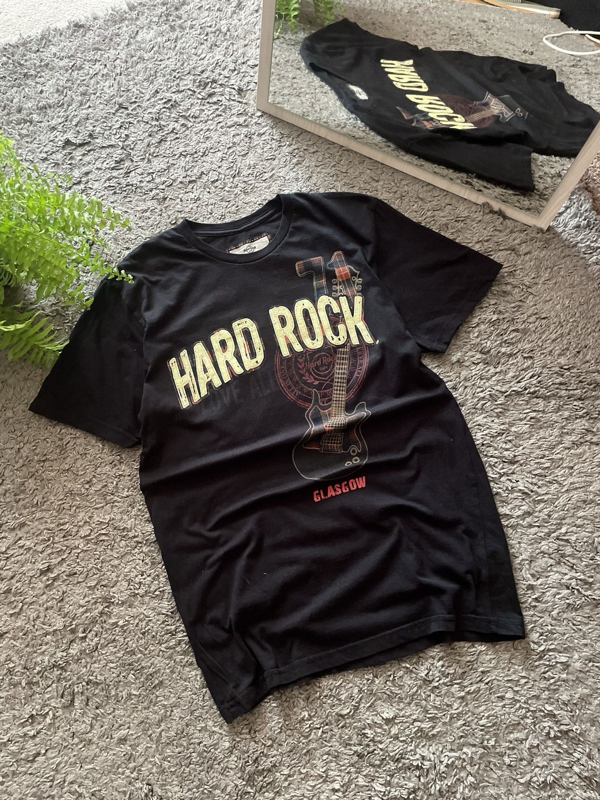 Hard Rock Cafe × Vintage Hard Rock Cafe T-Shirt Streetwear Vintage Big Logo Rare Y2k Size US M / EU 48-50 / 2 - 2 Thumbnail