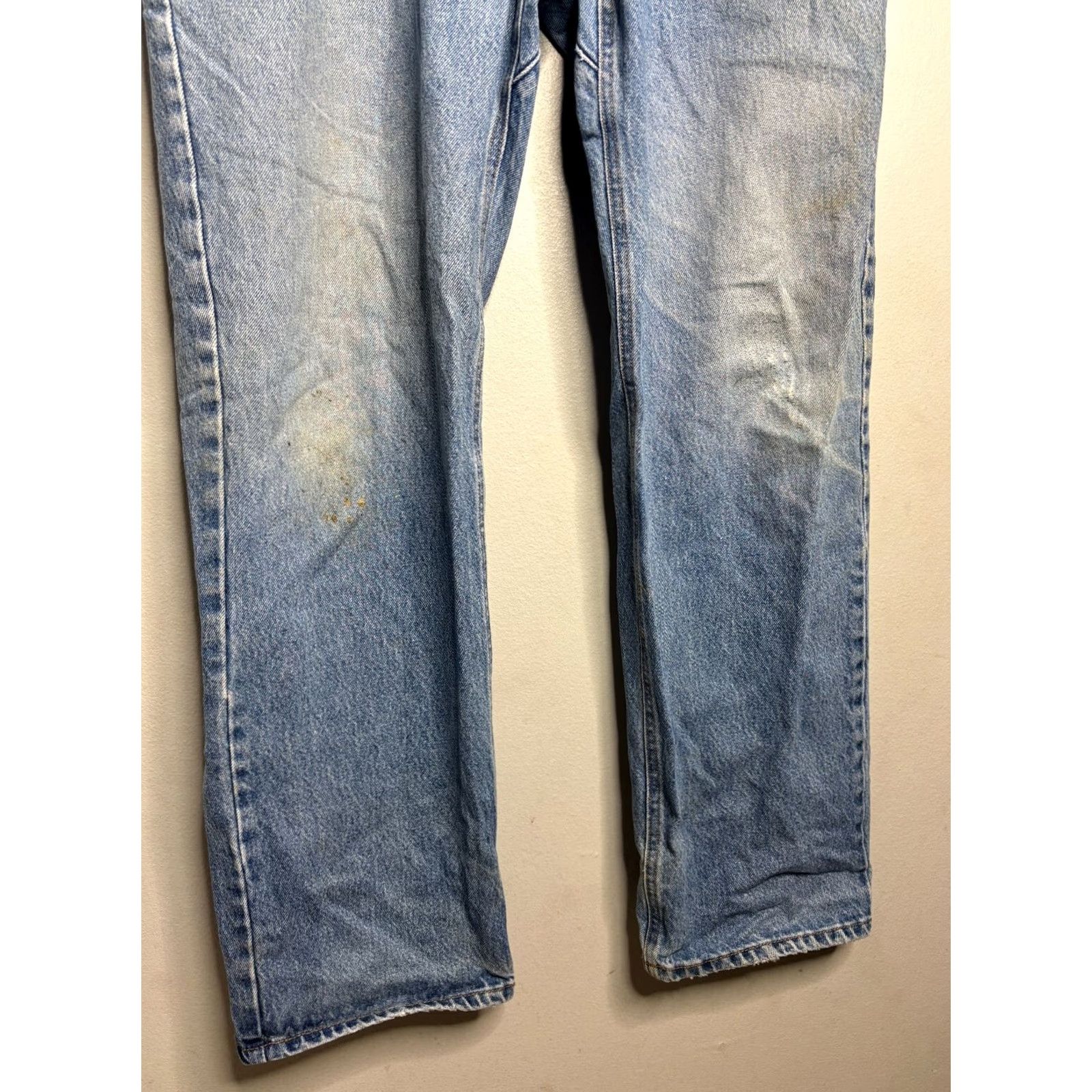 Vintage Vintage Diamond Gusset Jeans Mens 36x31 Blue Denim USA Made 4742 Jeans Regular 36 Blue USA Mens Size US 36 / EU 52 - 4 Thumbnail