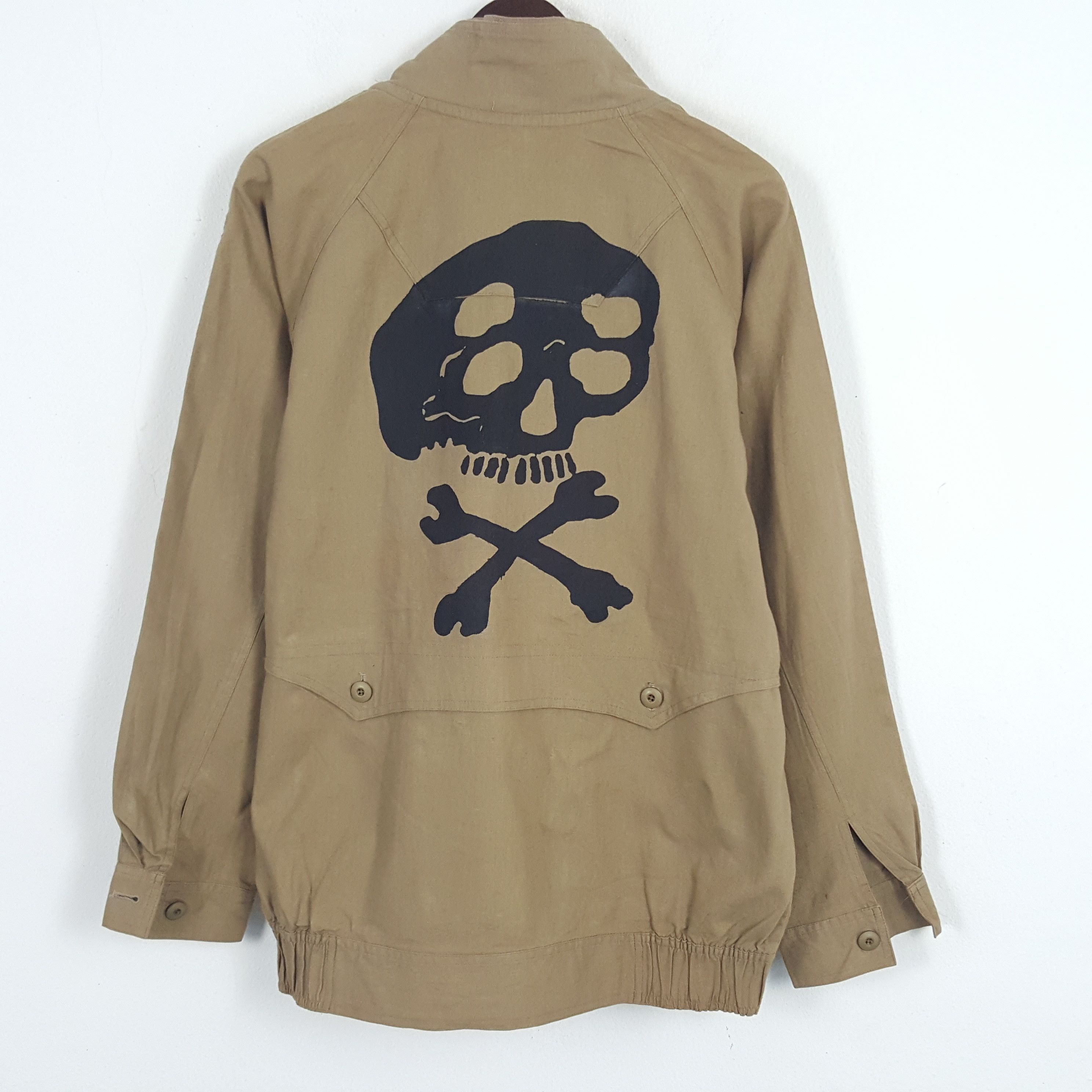 Japanese Brand × Vintage Vintage Urban Hills Japanese Custom Skulls Jacket Size US XL / EU 56 / 4 - 1 Thumbnail