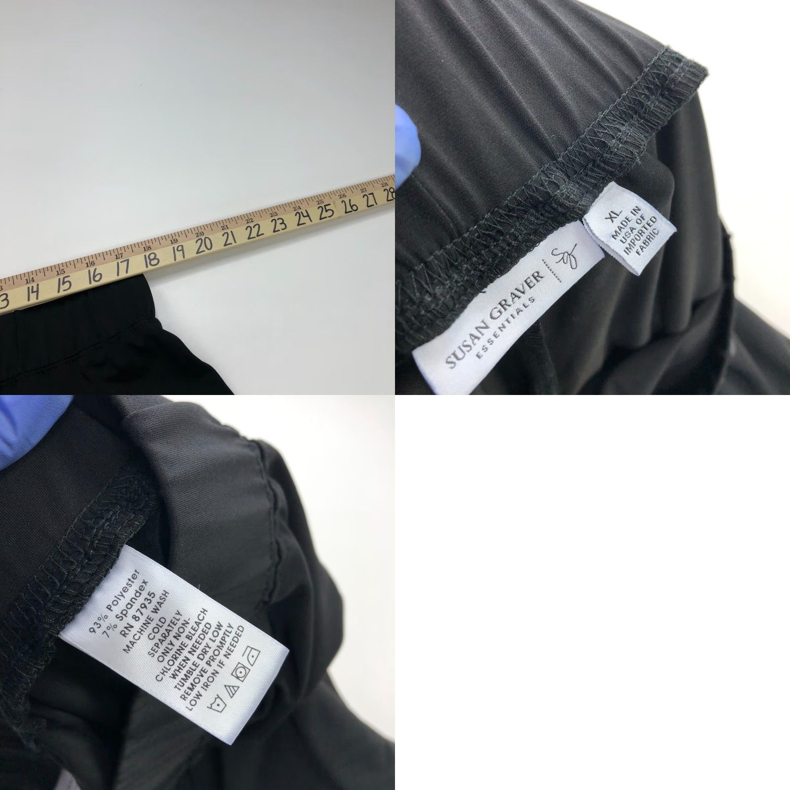 Vintage VINTAGE not | [invalid] Size 24" / US 00 / IT 34 - 8 Thumbnail