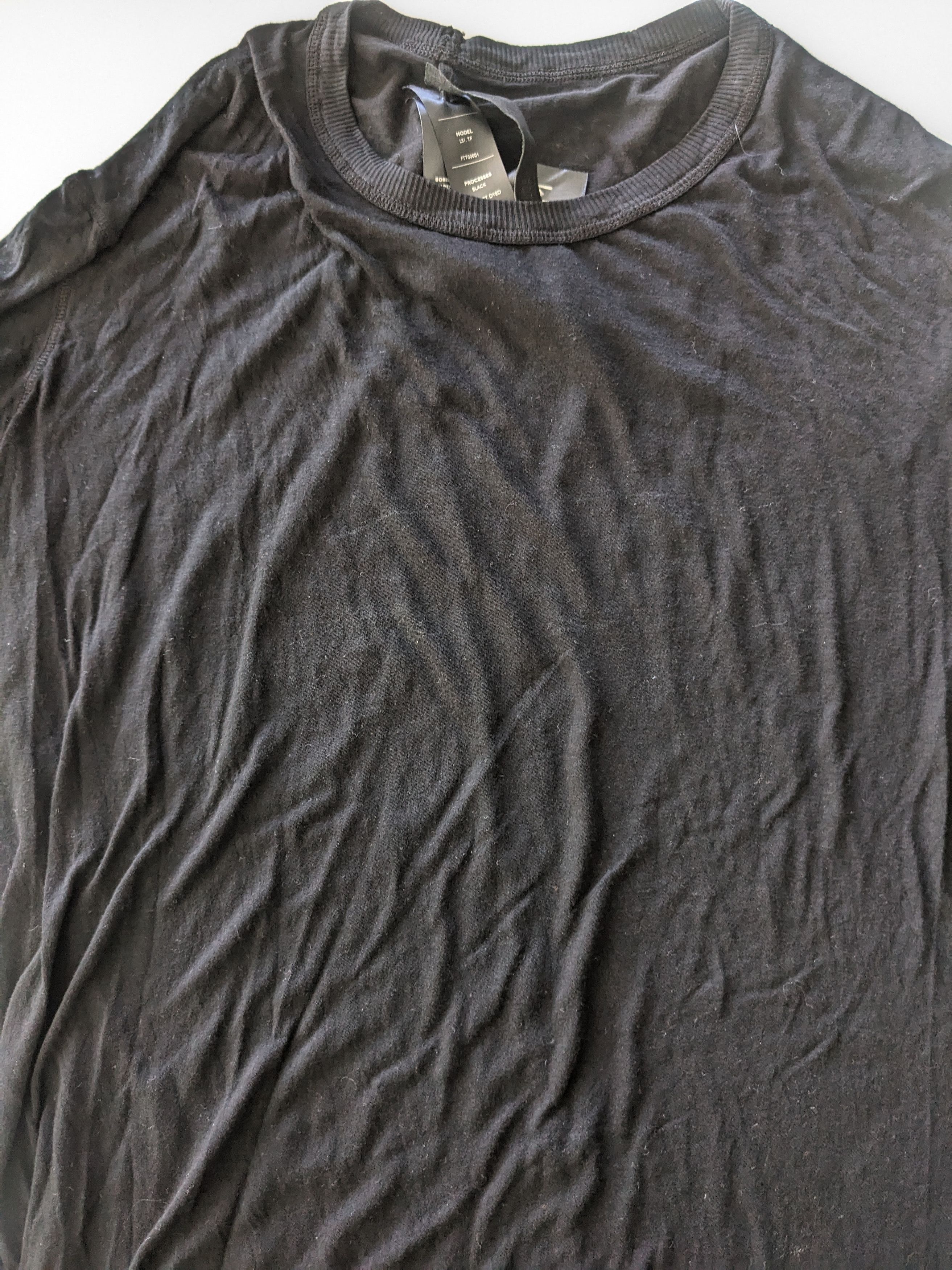 Boris Bidjan Saberi SS24 LS1,TF,FTT00001 Long Sleeve T-Shirt Size US M / EU 48-50 / 2 - 2 Thumbnail