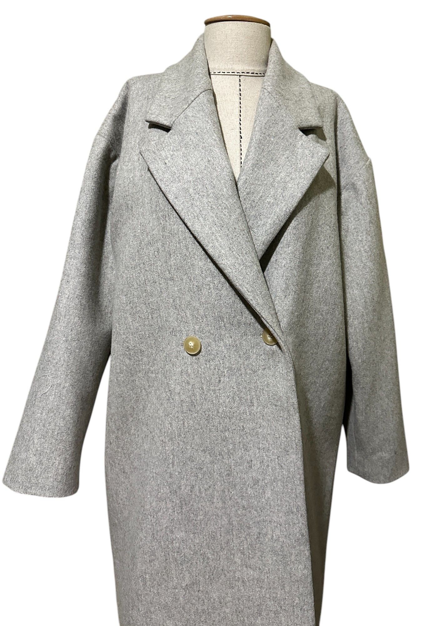 Other Grey coat Size L / US 10 / IT 46 - 2 Thumbnail