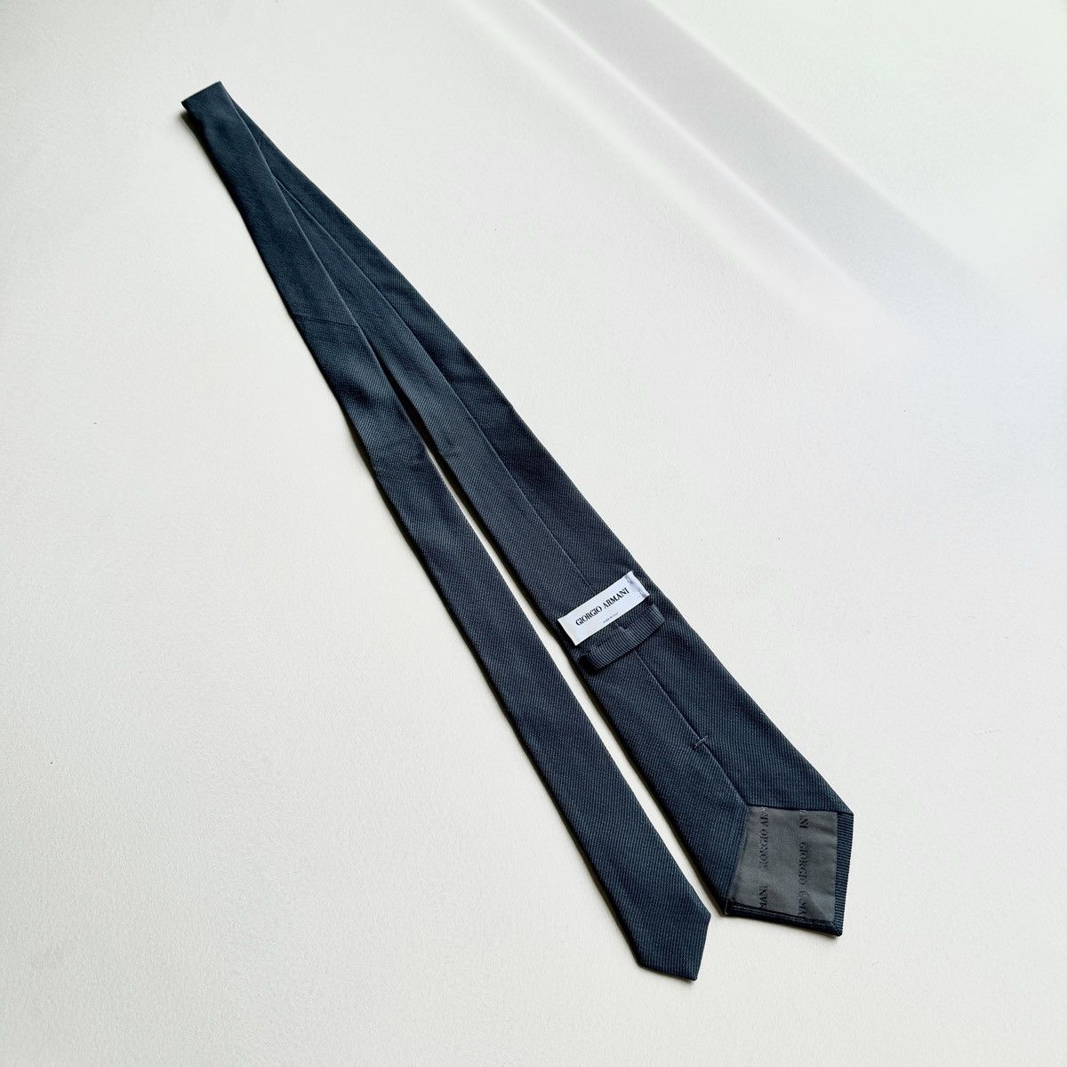 Giorgio Armani Giorgio Armani Silk Tie Size ONE SIZE - 3 Thumbnail