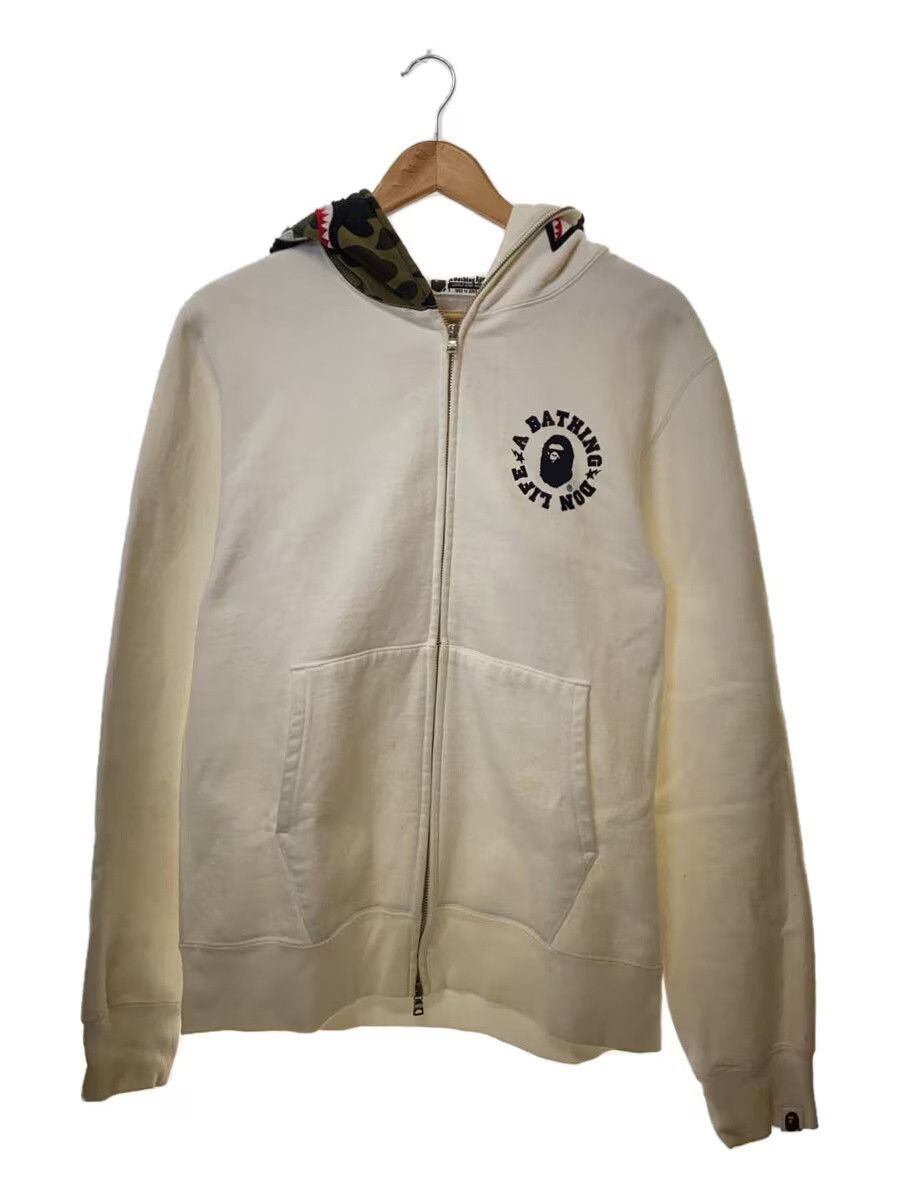 Bape BAPE x Big Sean Print Ctn Collab Hdy White Size US L / EU 52-54 / 3 - 1 Thumbnail