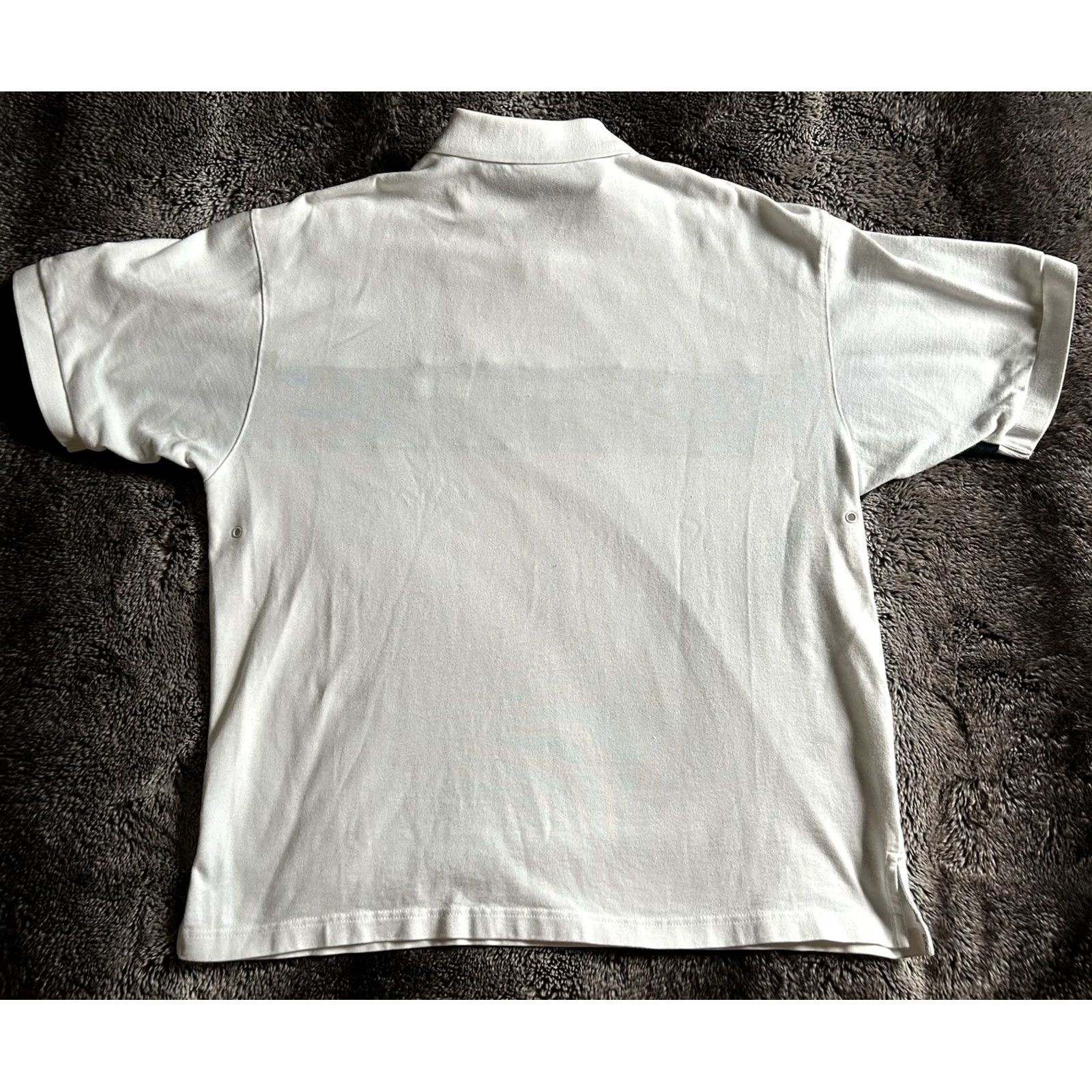 K-Swiss VINTAGE K-Swiss Athletic Polo Shirt 1/4 Zip XL Embroidered Letters 90s Tennis Mens Size US XL / EU 56 / 4 - 2 Thumbnail