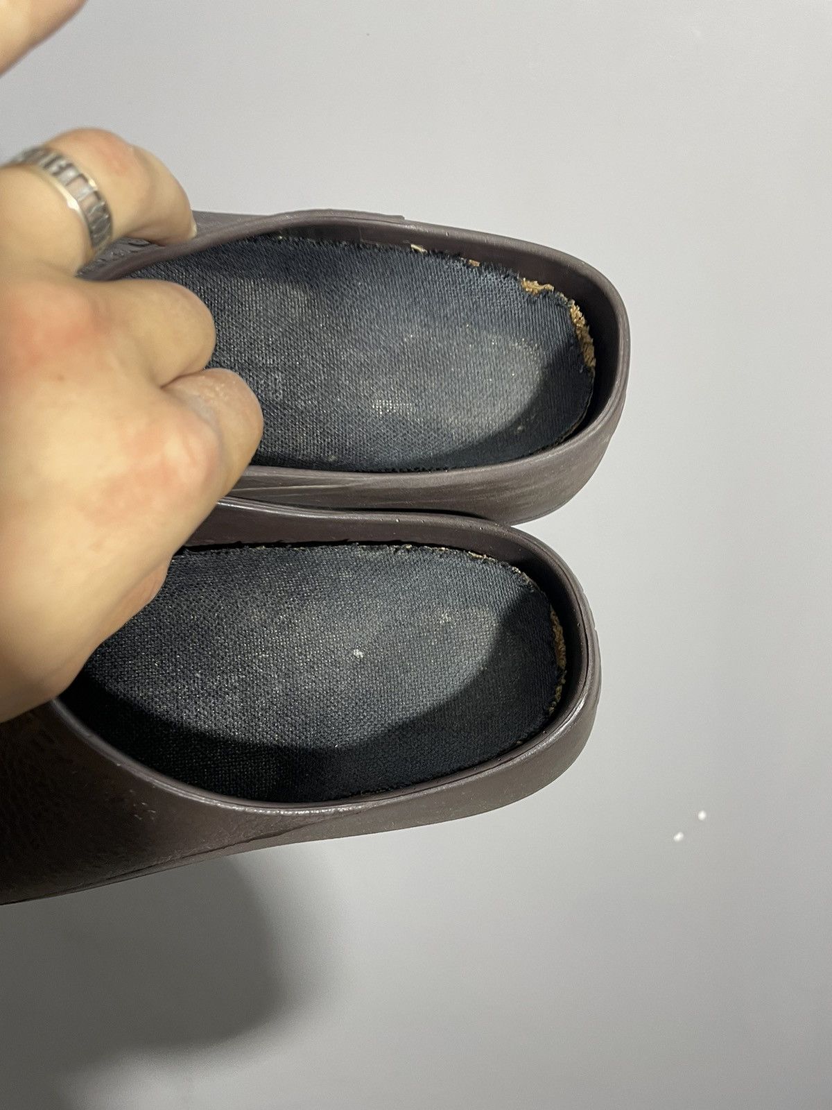 Birkenstock × Vintage Birkenstock Vintage Women closed flip-flops Size US 7 / IT 37 - 6 Thumbnail