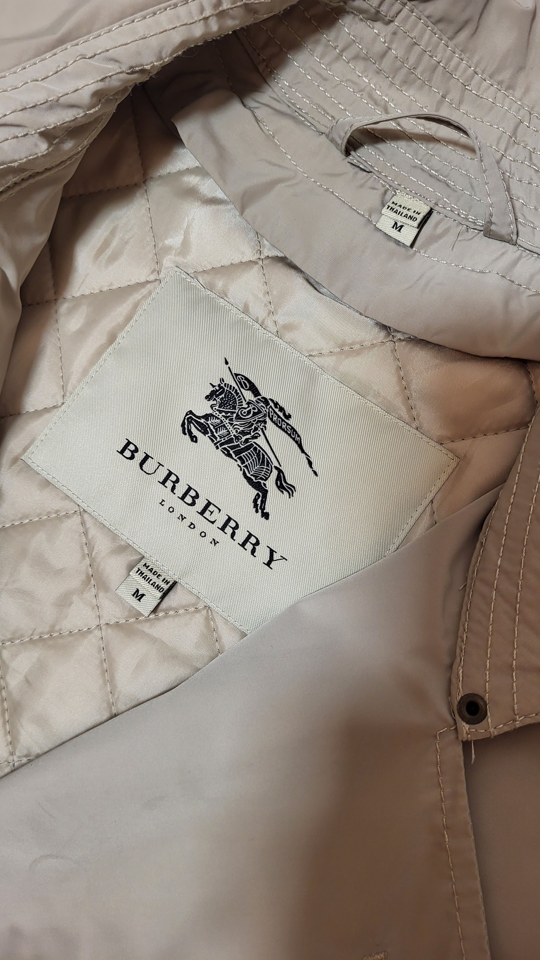 Burberry Burberry trench coat with additional warm vest Size US M / EU 48-50 / 2 - 15 Thumbnail