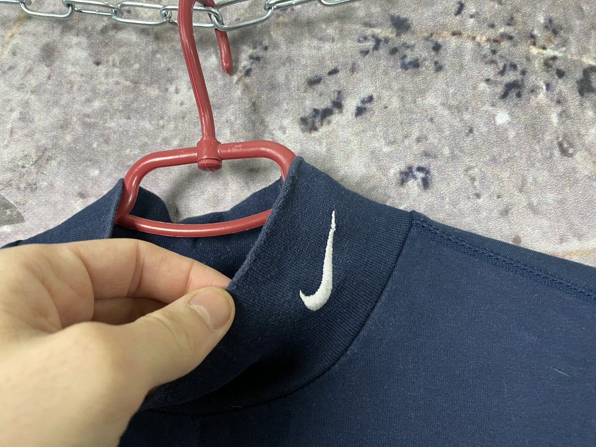 Nike × Vintage Men’s Vintage 90s Nike Pullover Golf Swoosh Size Large Size US L / EU 52-54 / 3 - 4 Thumbnail