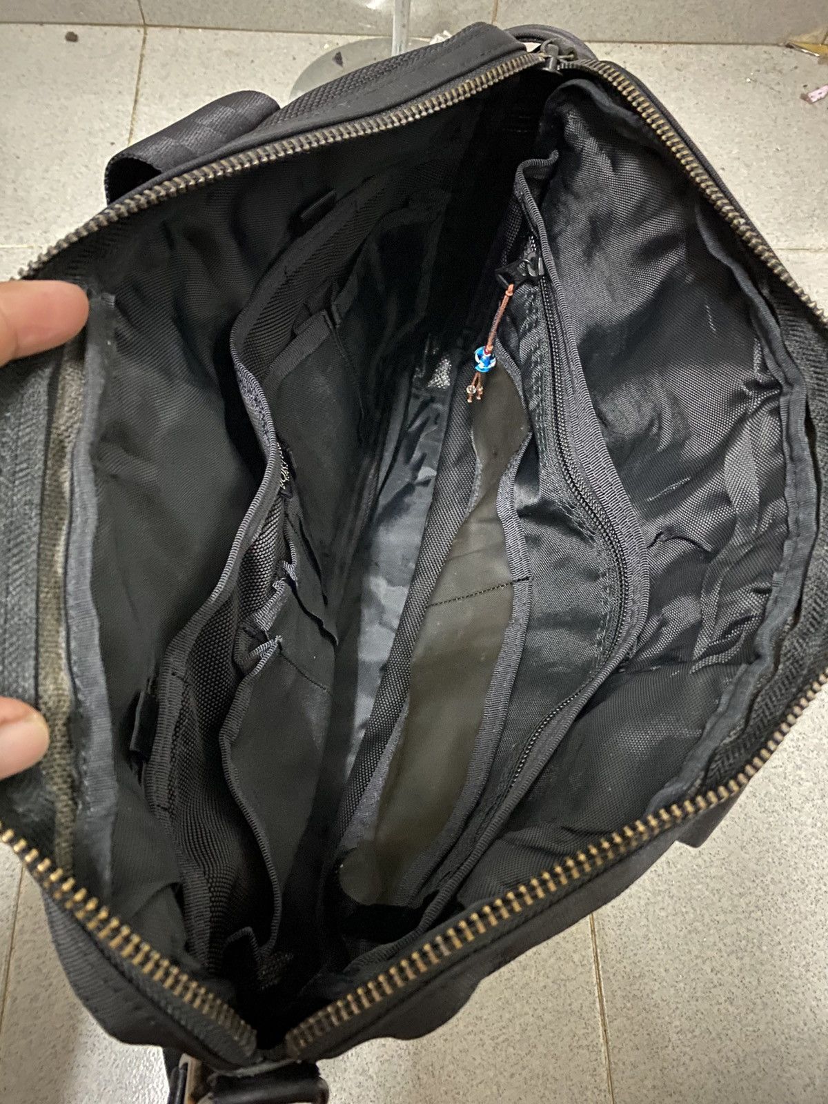 Japanese Brand × Porter × Vintage Vintage Porter Tokyo Black Briefcase Size ONE SIZE - 5 Thumbnail