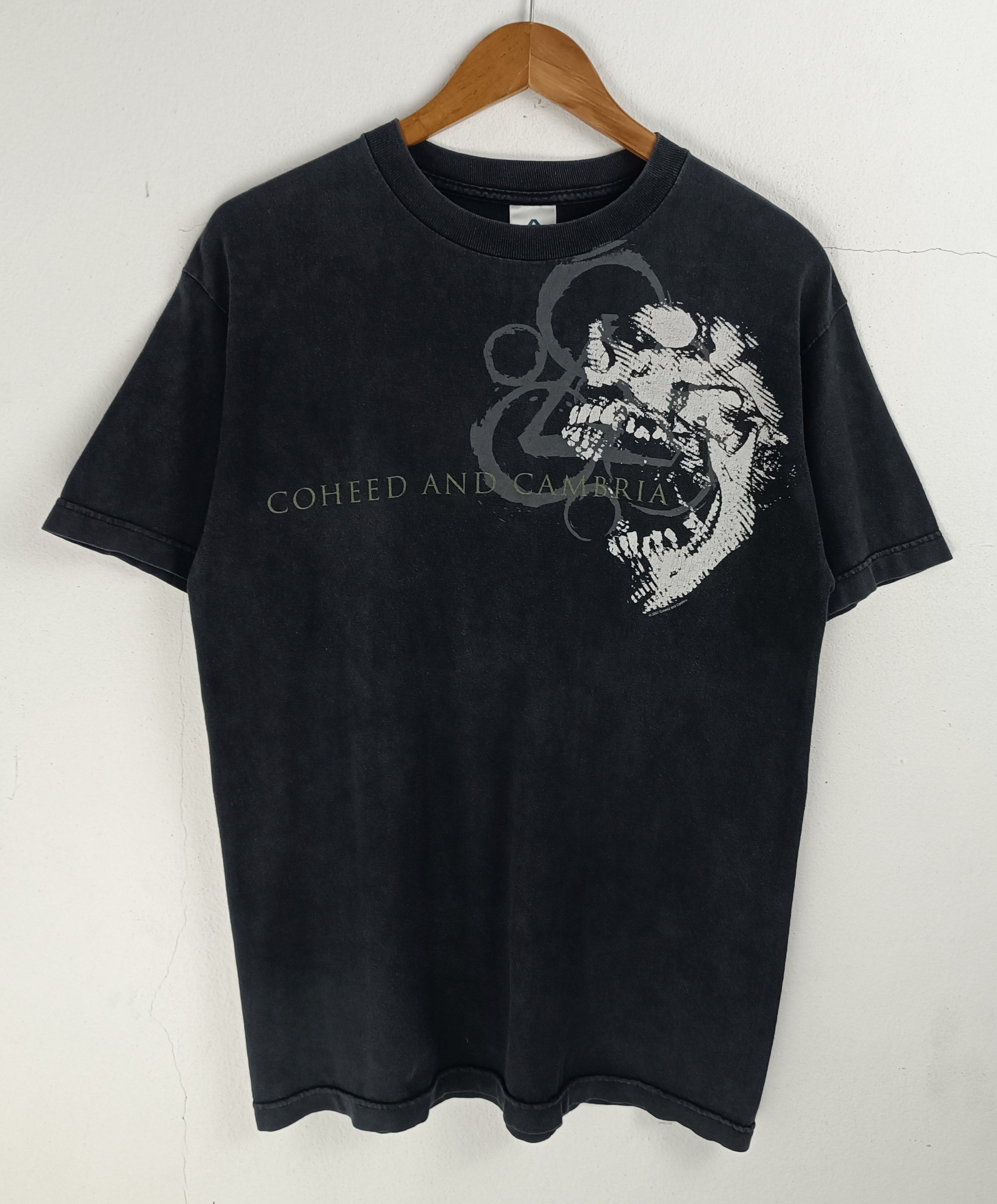 Band Tees VINTAGE 2000s COHEED & CAMBRIA Y2K TOUR TS volta used sunday Size US M / EU 48-50 / 2 - 3 Thumbnail