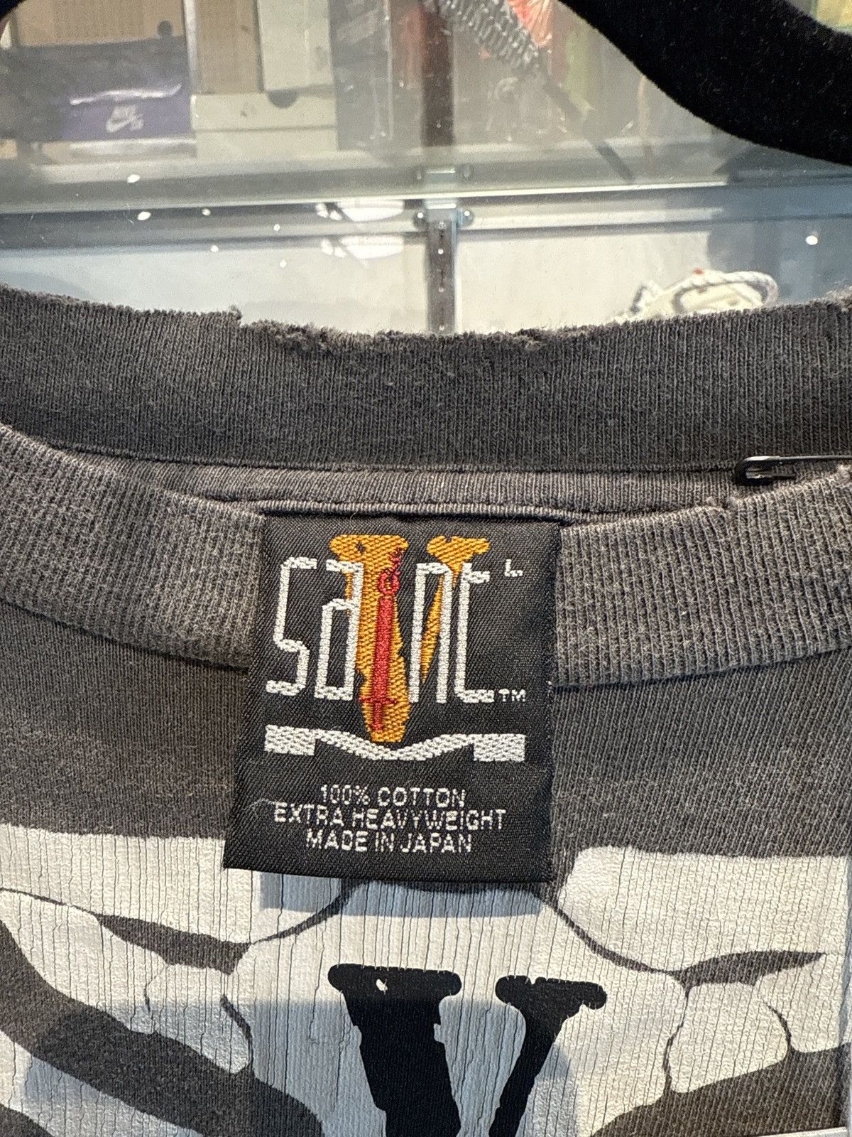 Saint Michael × Vlone Saint Michael x Vlone Bones Long Sleeve Large Size US L / EU 52-54 / 3 - 4 Thumbnail