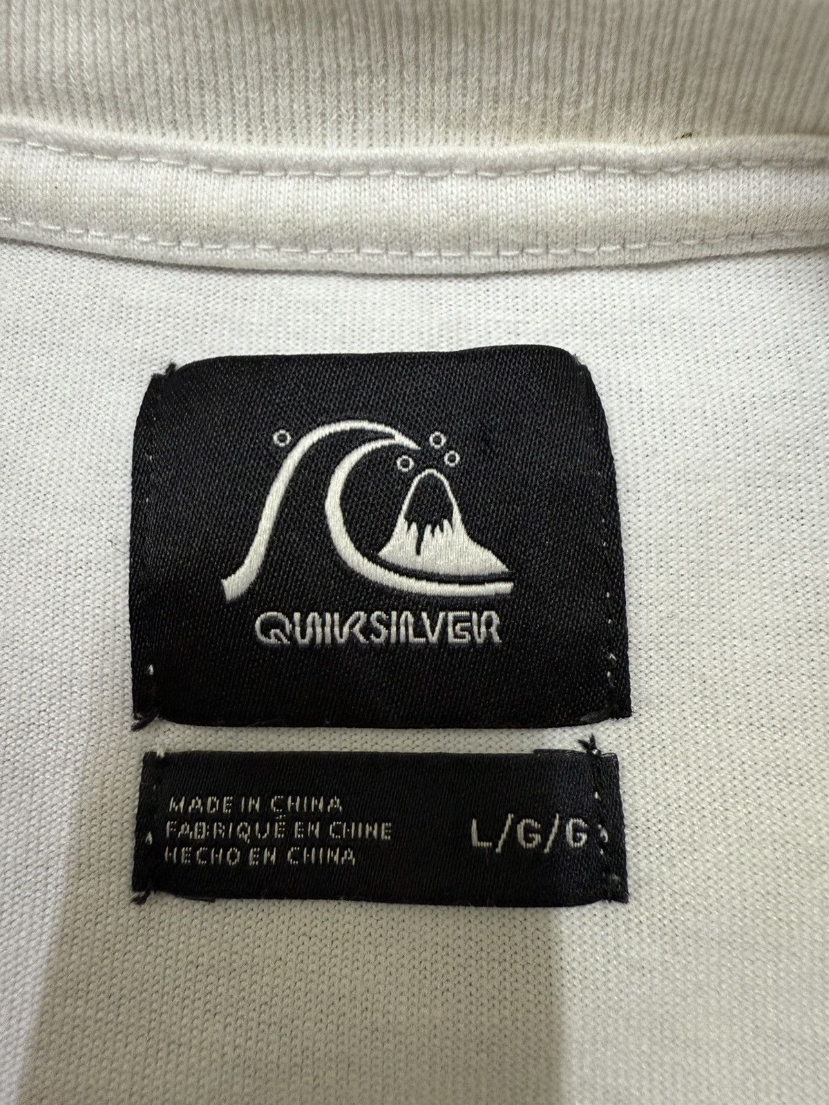 Quiksilver Quiksilver Boardshort Surfing Tshirt Size US L / EU 52-54 / 3 - 7 Thumbnail