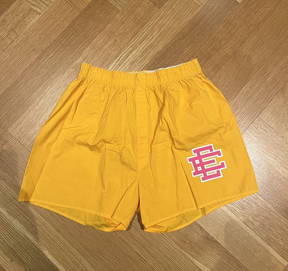 Eric Emanuel EE Yellow Pink House Shorts Size US 32 / EU 48 - 2 Thumbnail