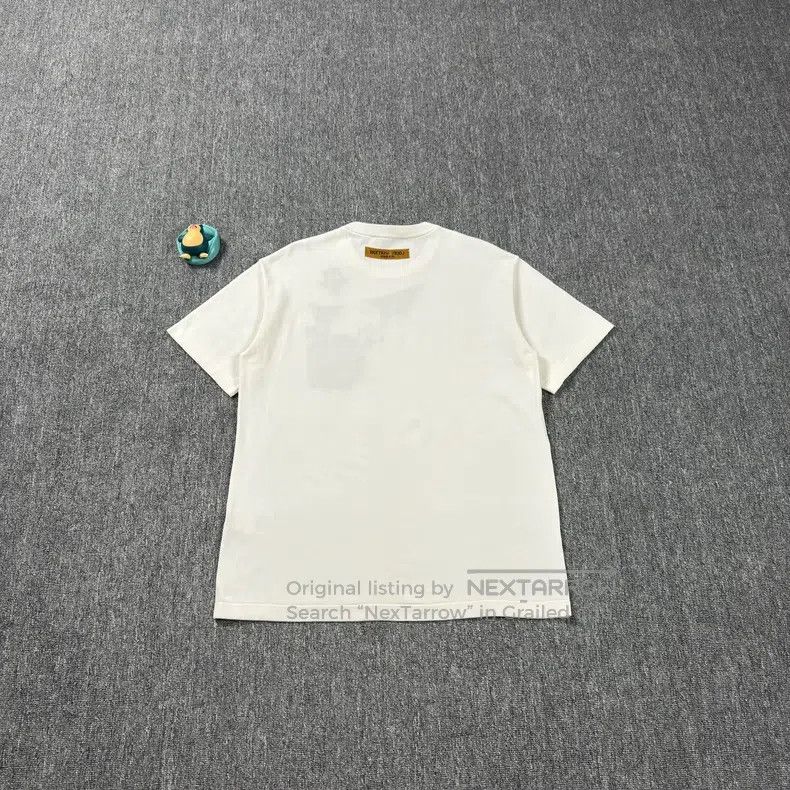 Louis Vuitton Louis Vuitton White paper airplane cartoon pattern knitted Size US XL / EU 56 / 4 - 7 Thumbnail