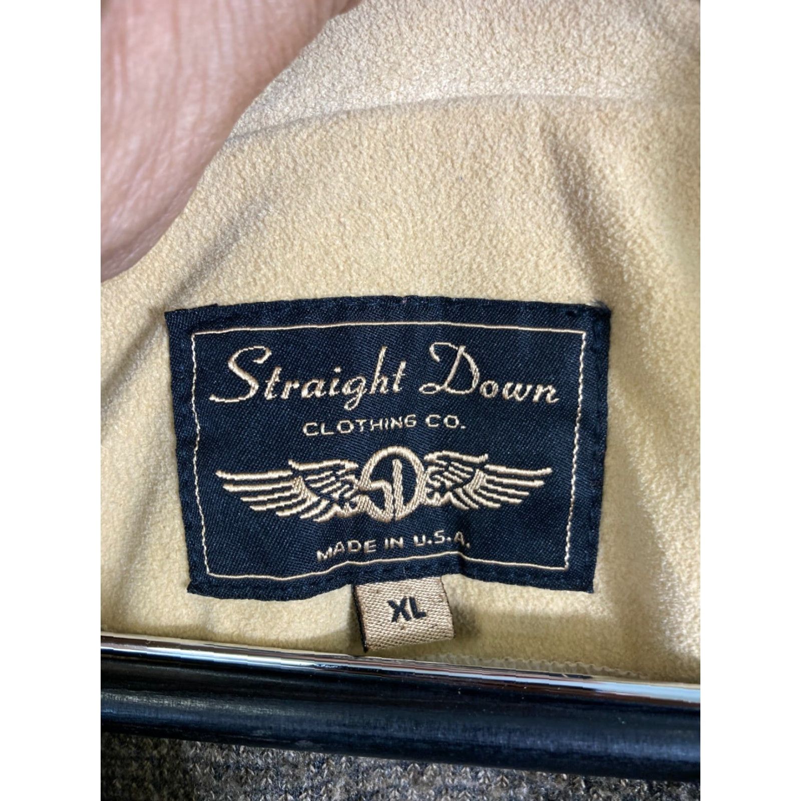 Vintage Straight Down Pullover Sweater Mens XL Brown Button Front Mock Neck Preppy Size US XL / EU 56 / 4 - 6 Thumbnail