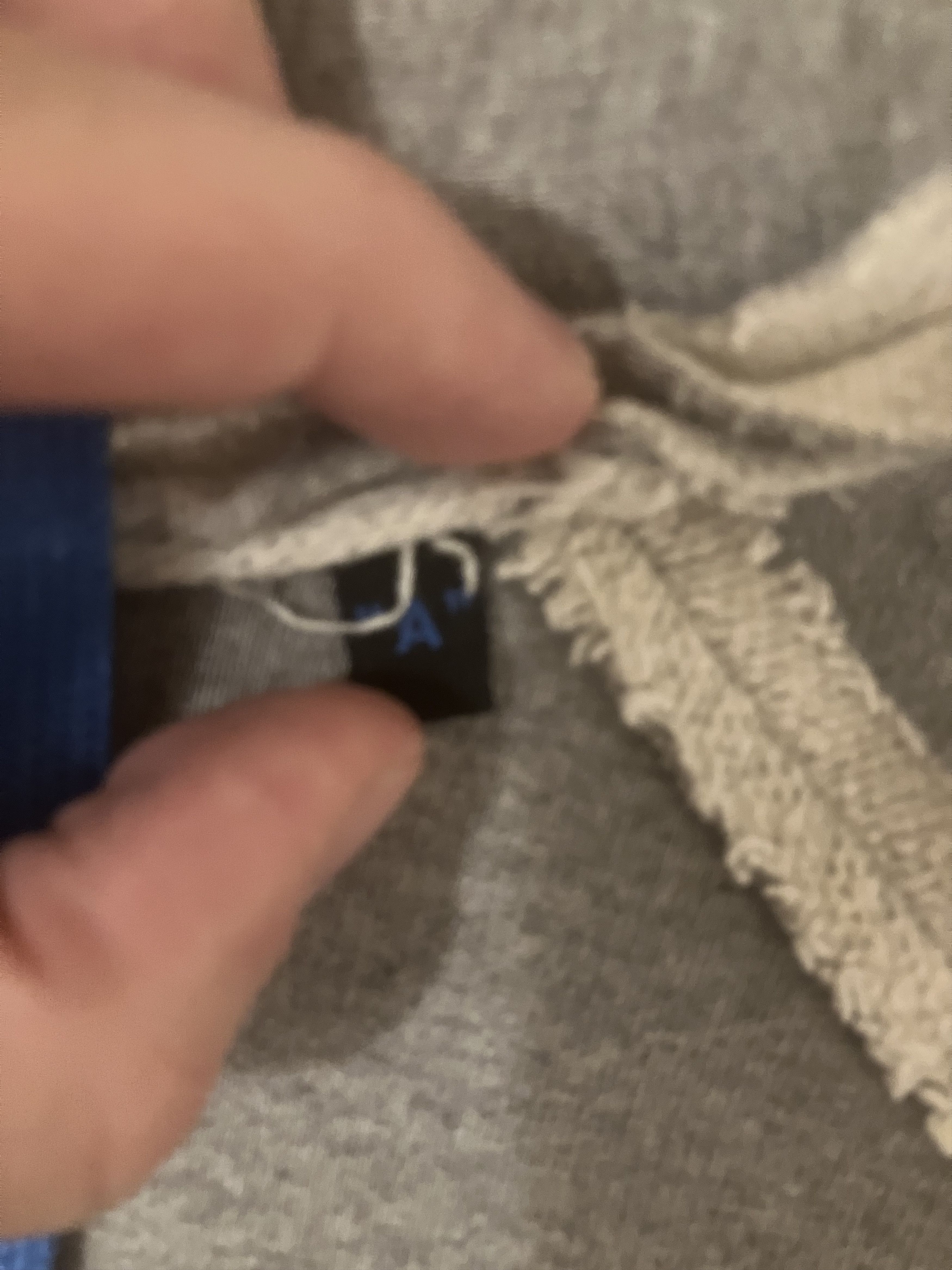 Off-White Off-White gradient arrow hoodie blue/grey Size US S / EU 44-46 / 1 - 10 Thumbnail