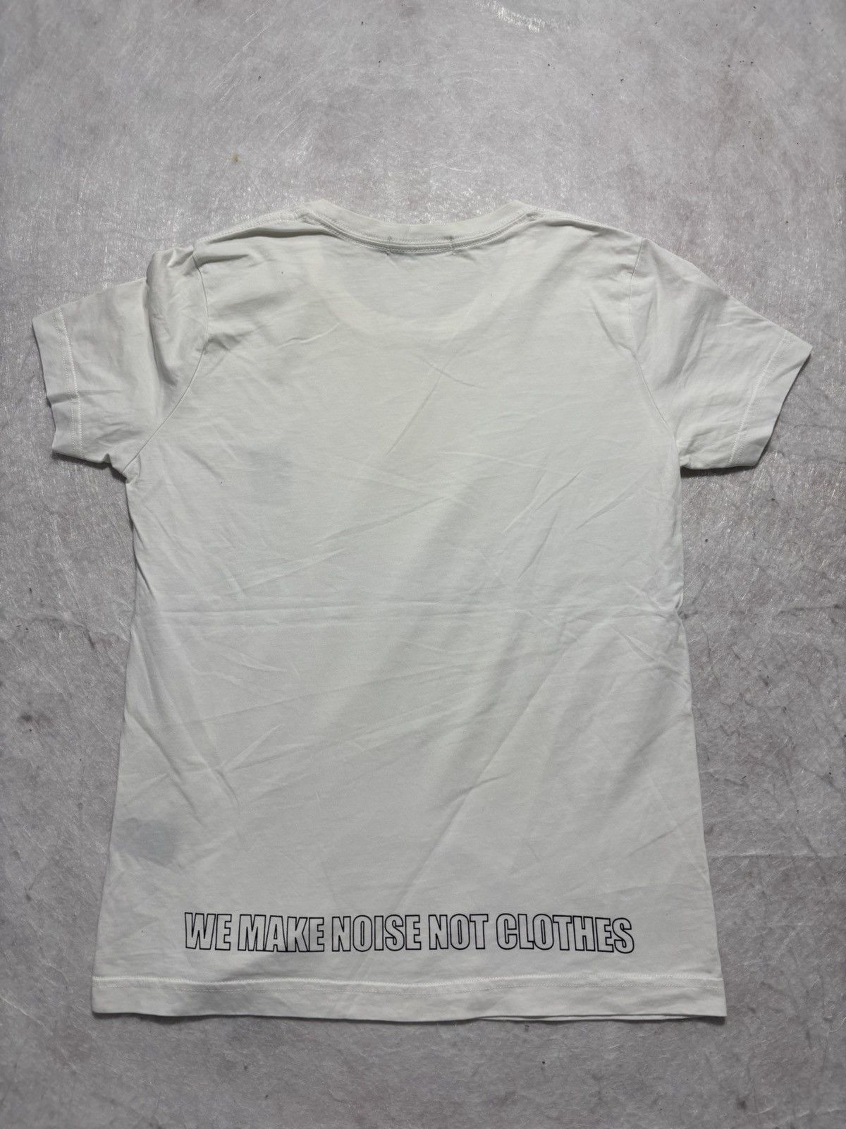 Undercover Undercover ‘We Make Noise Not Clothes’ Tshirt Size US XS / EU 42 / 0 - 2 Thumbnail